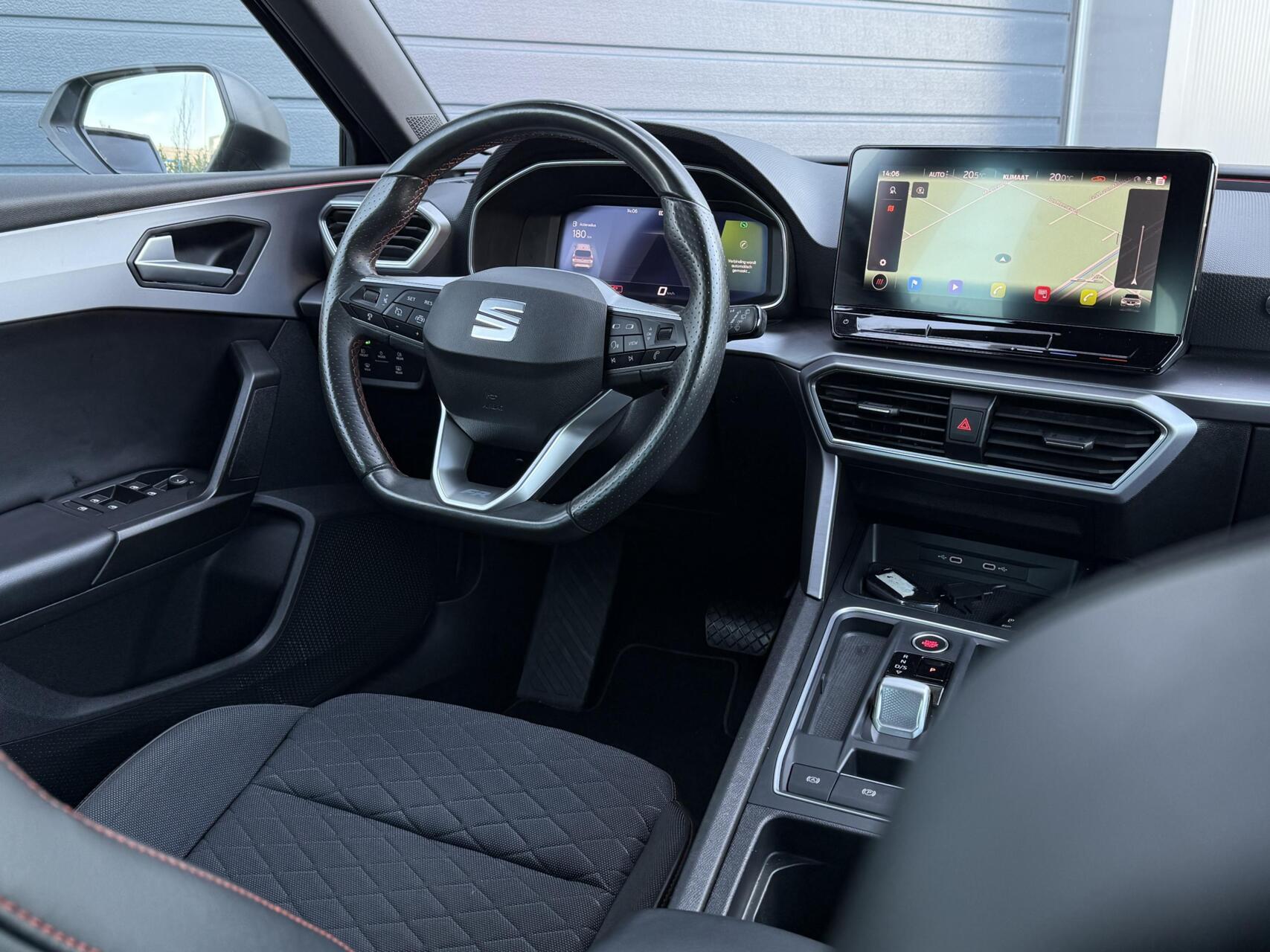 Foto van Seat Leon
