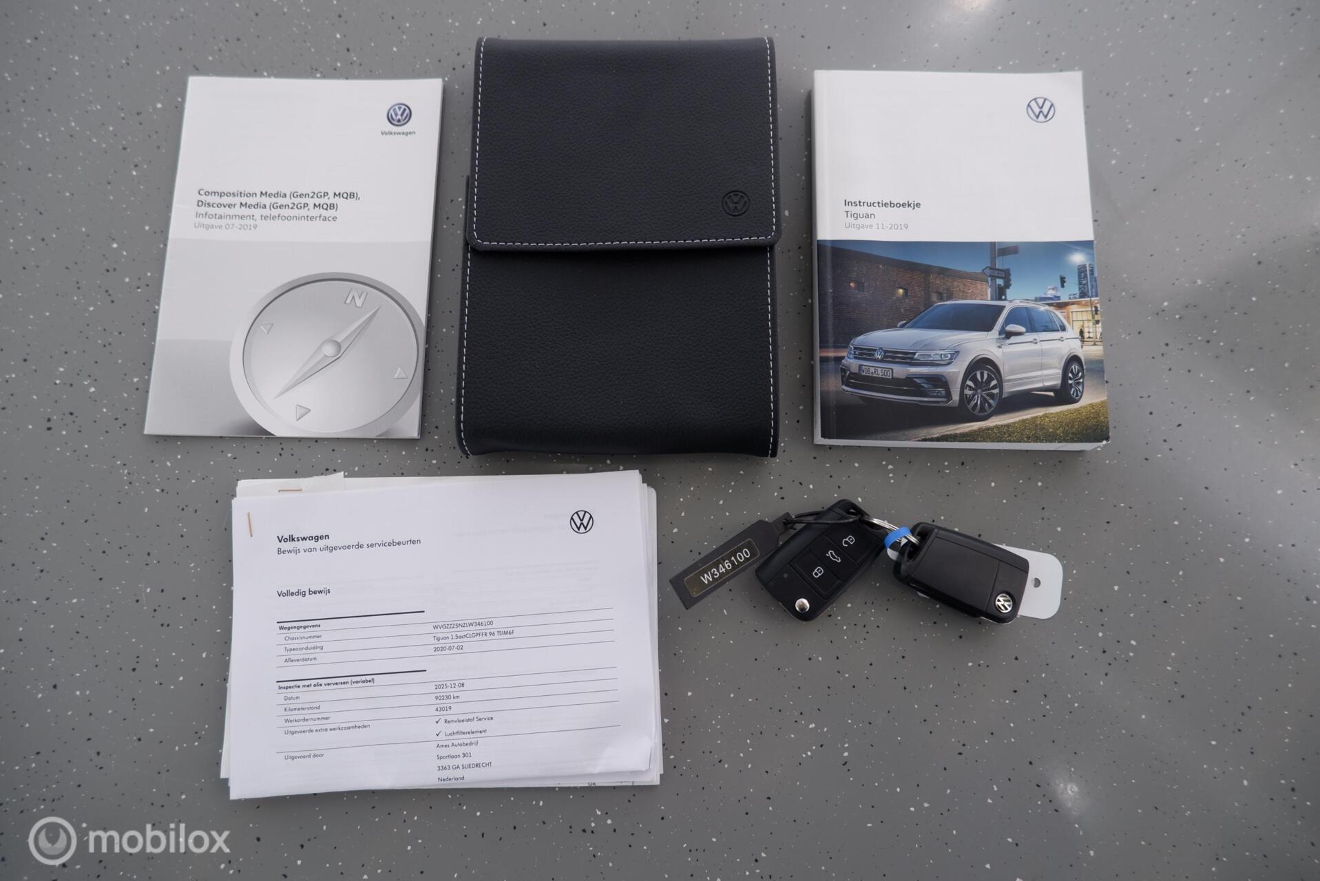 Foto van Volkswagen Tiguan