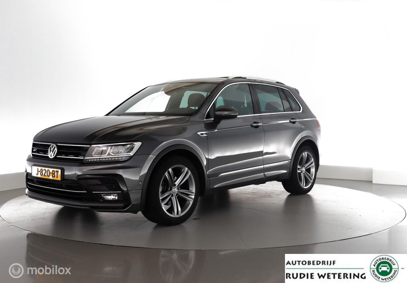 Volkswagen Tiguan 1.5 TSI R-Line Business pano|ergoActiv|led|cam|acc|lmv19 2020 - voorkant