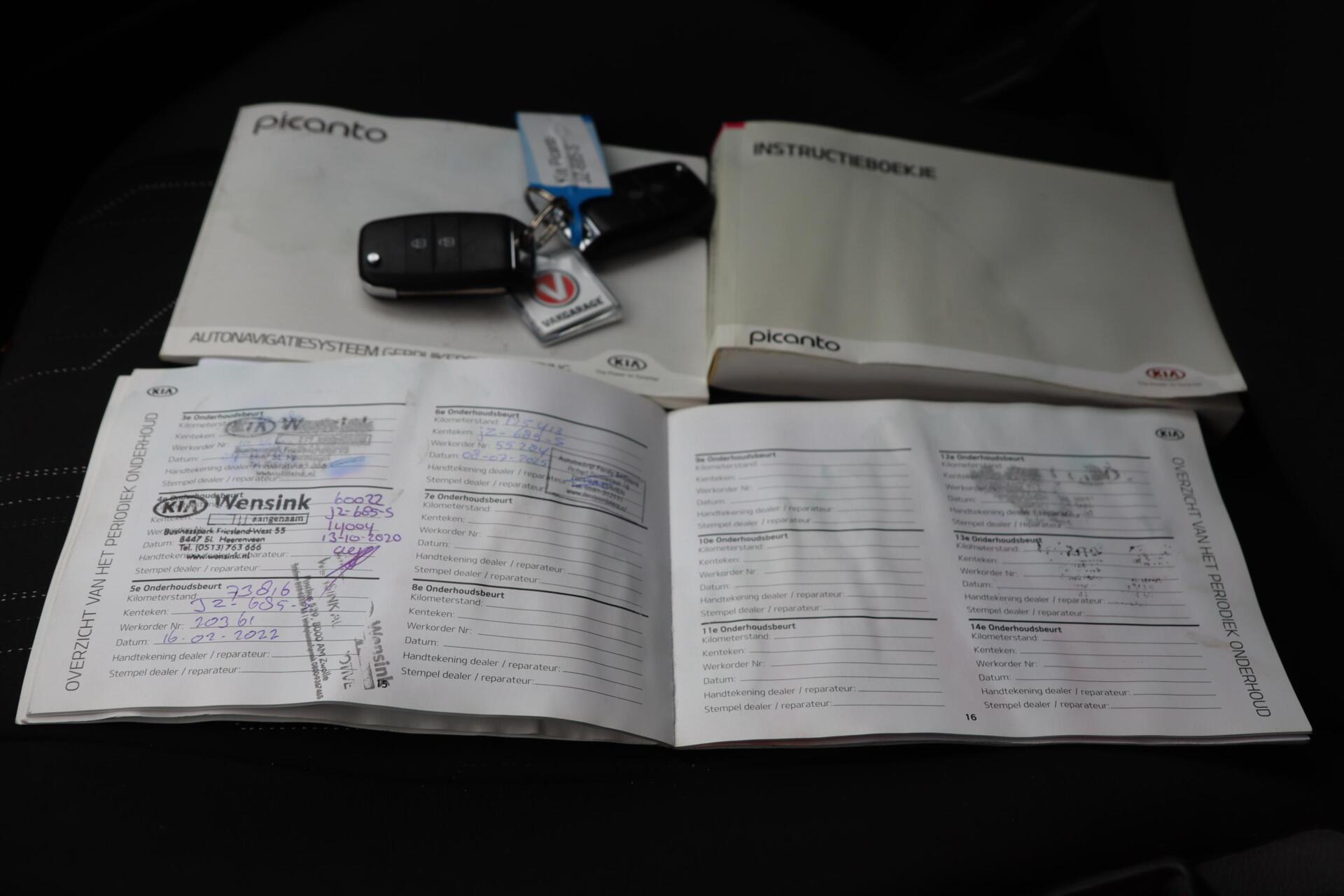 Foto van Kia Picanto