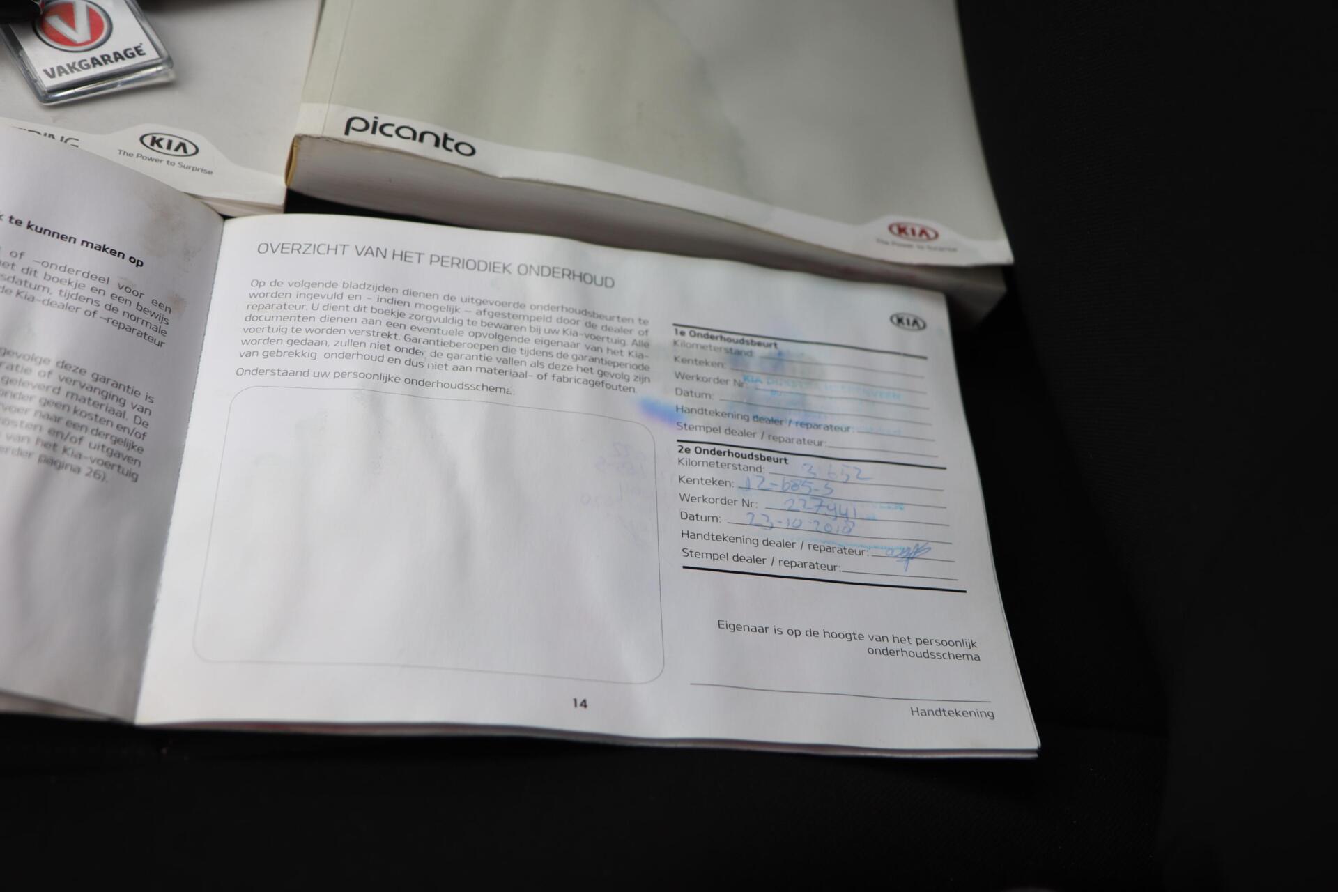 Foto van Kia Picanto