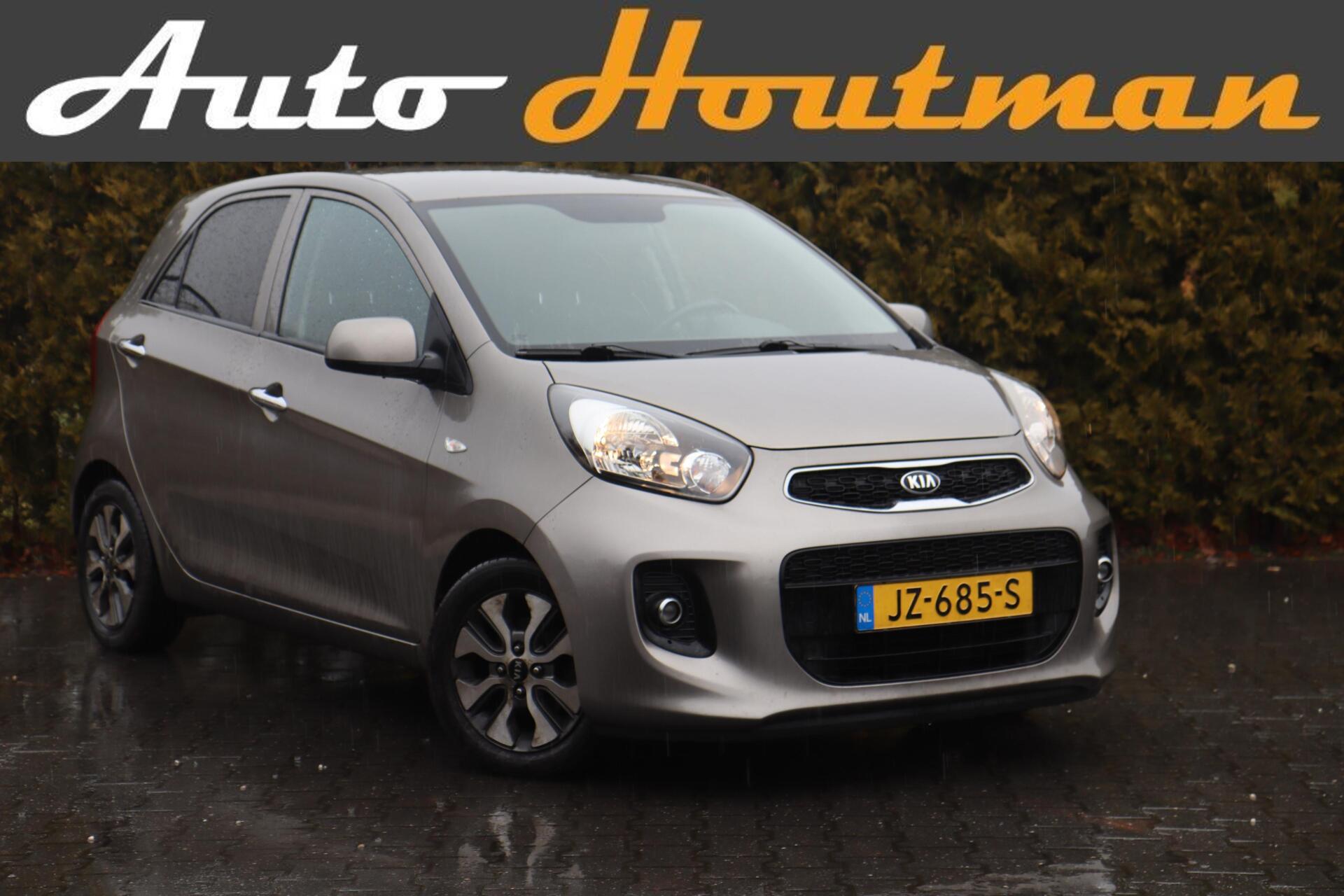 Kia Picanto 1.0 CVVT ComfortPlusLine Navigator Ecc | Cruise | Navi | Camera | Iso - Fix | 1e eigenaar | 2016 - voorkant