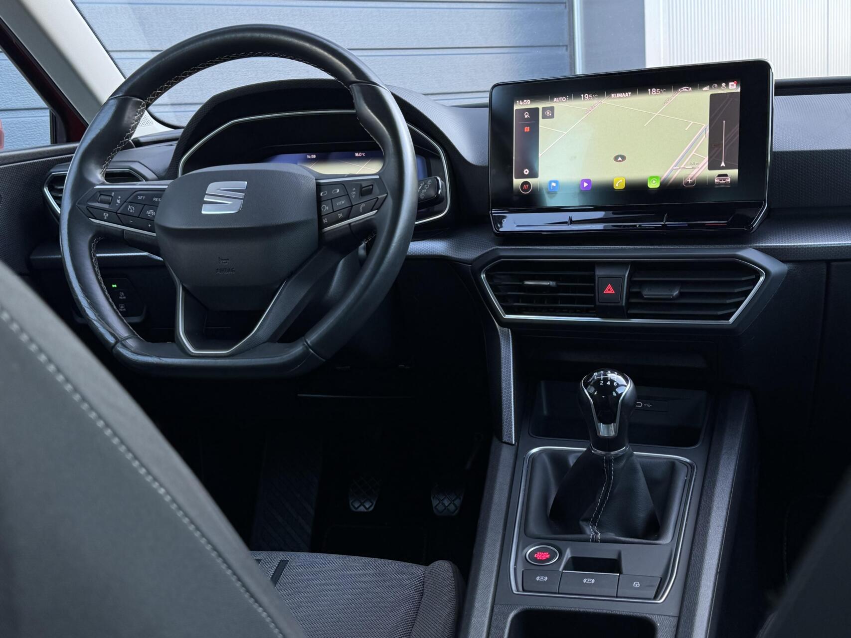 Foto van Seat Leon