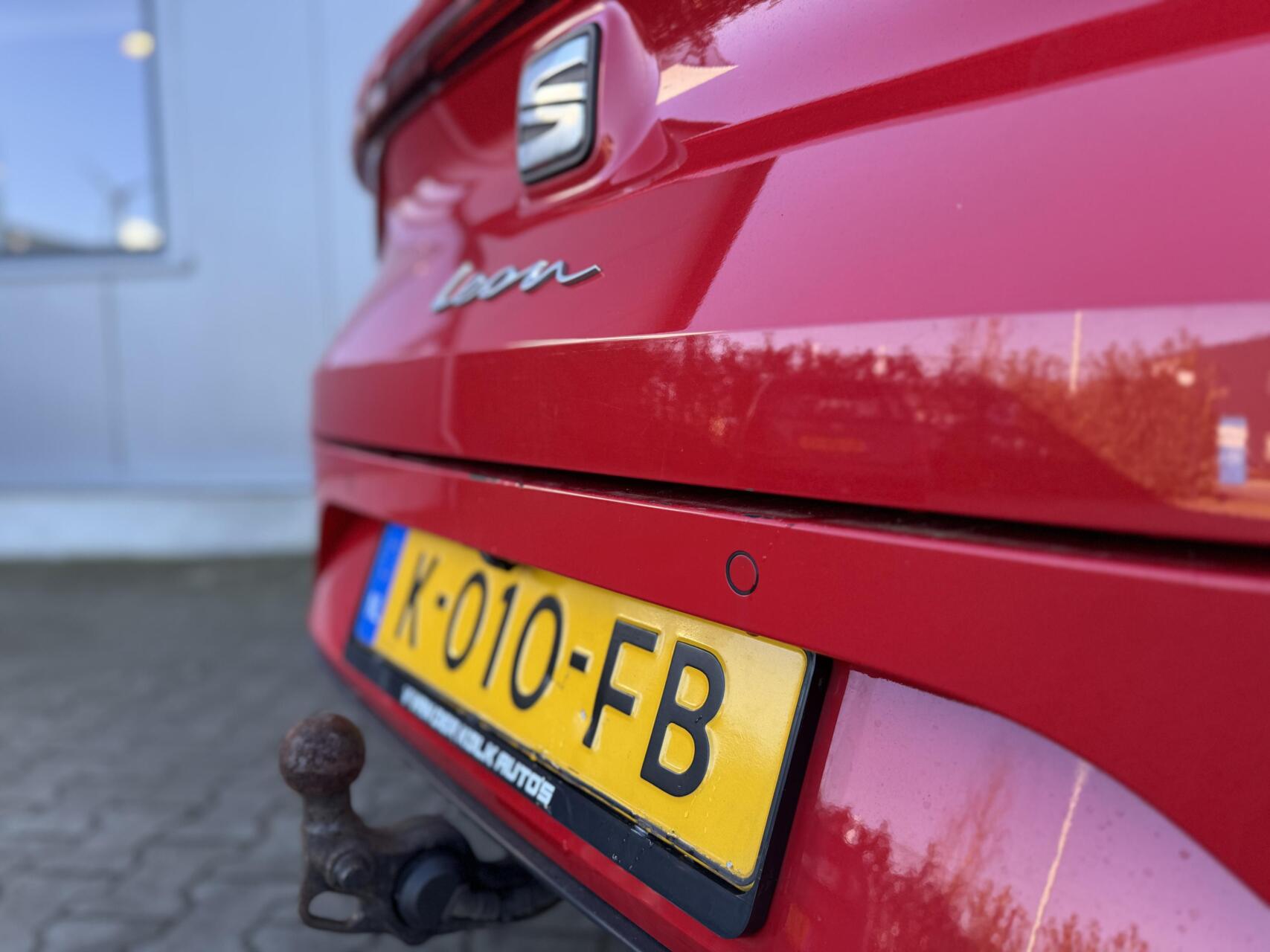Foto van Seat Leon