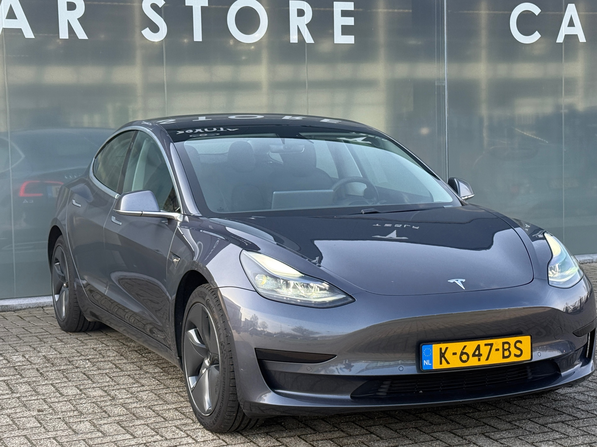Foto van Tesla Model 3