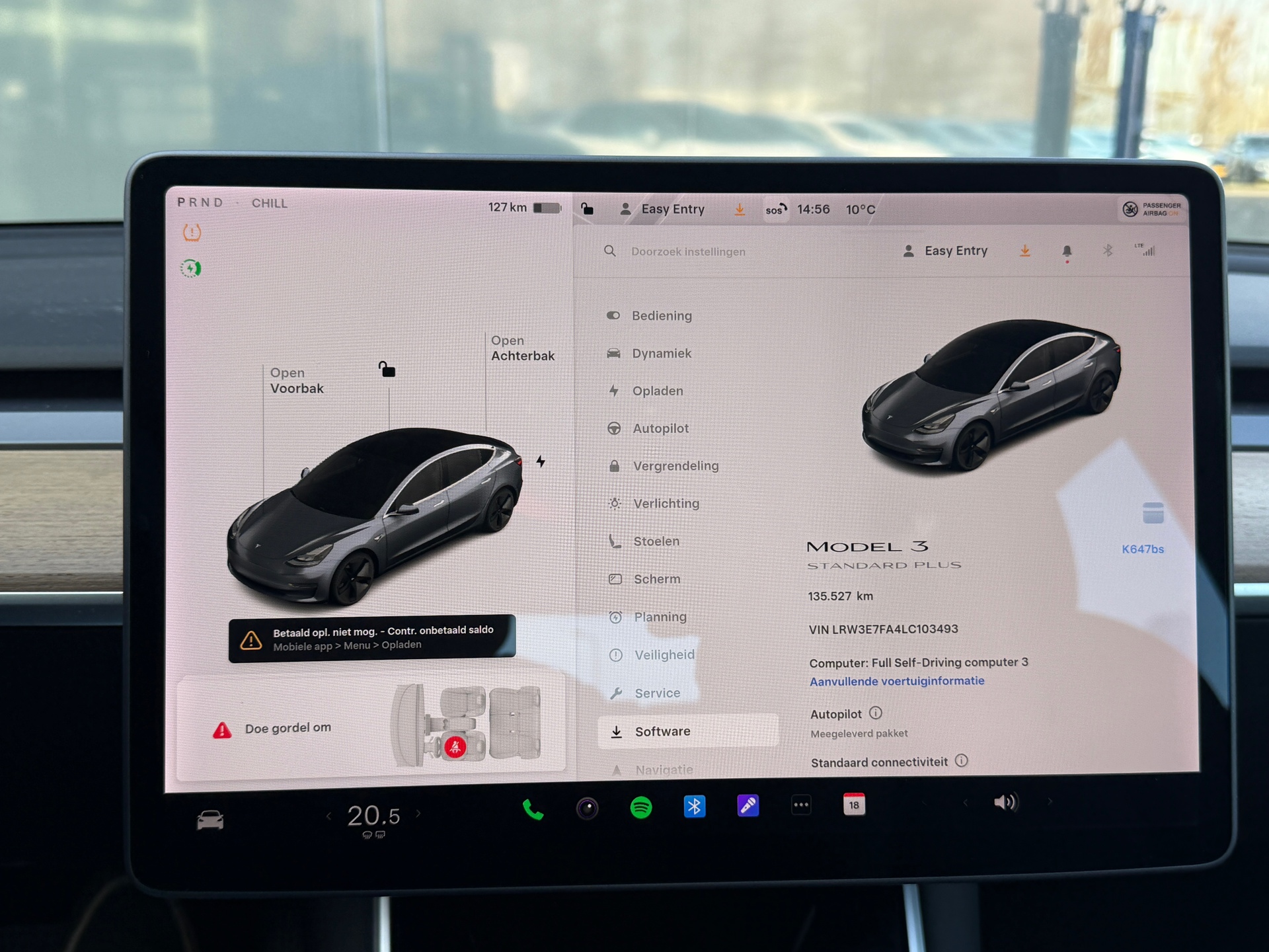 Foto van Tesla Model 3