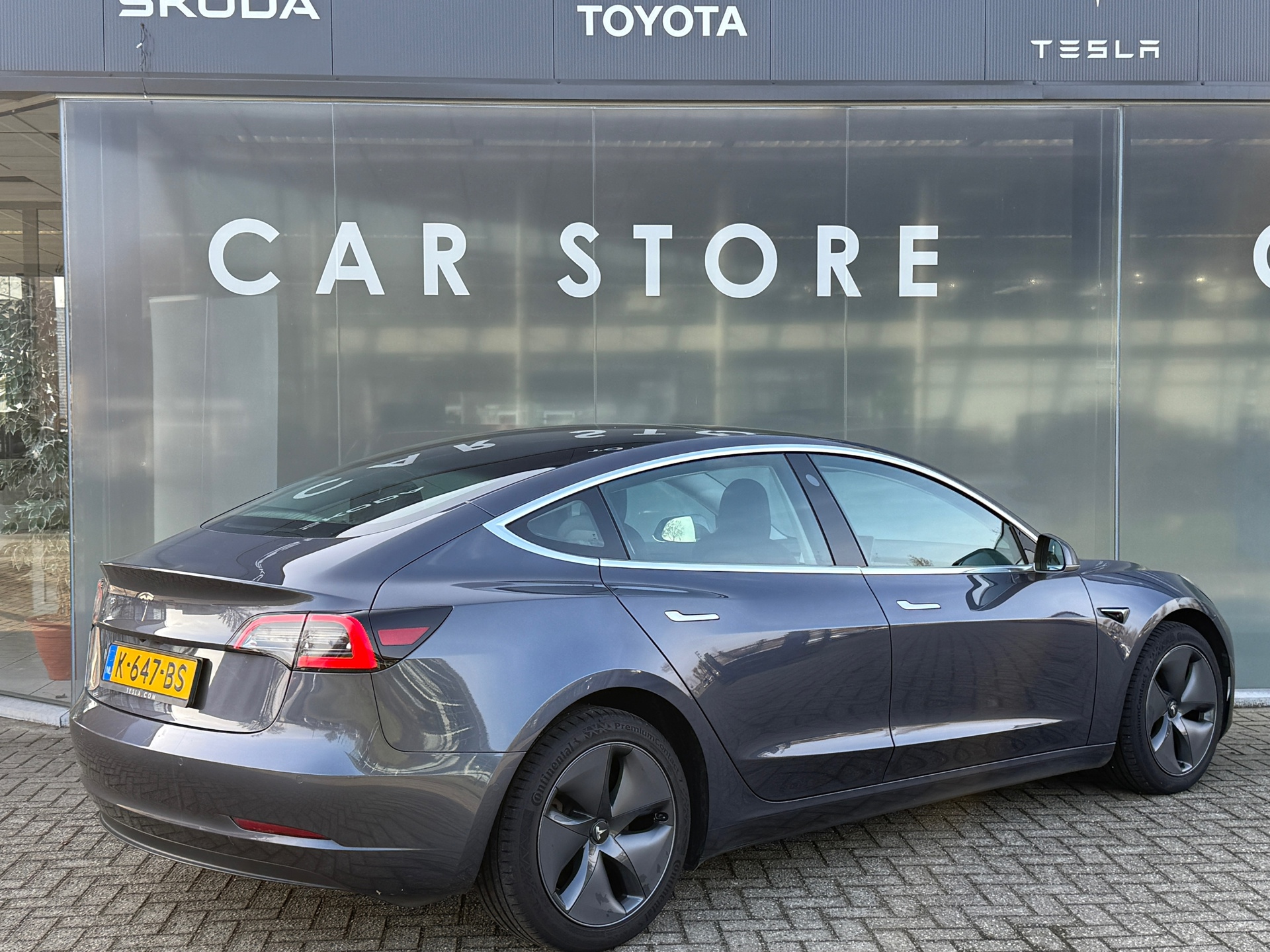 Foto van Tesla Model 3