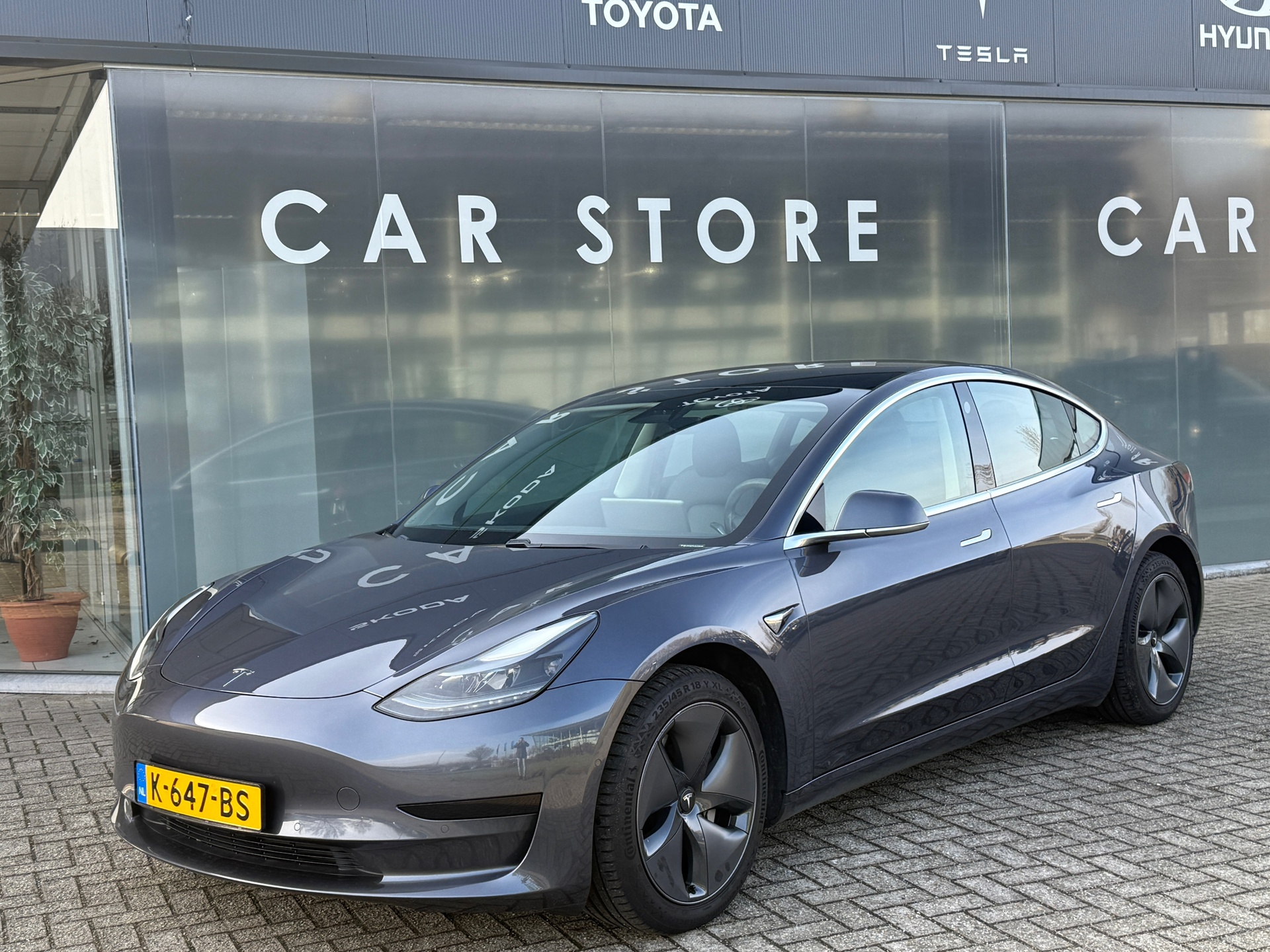 Foto van Tesla Model 3