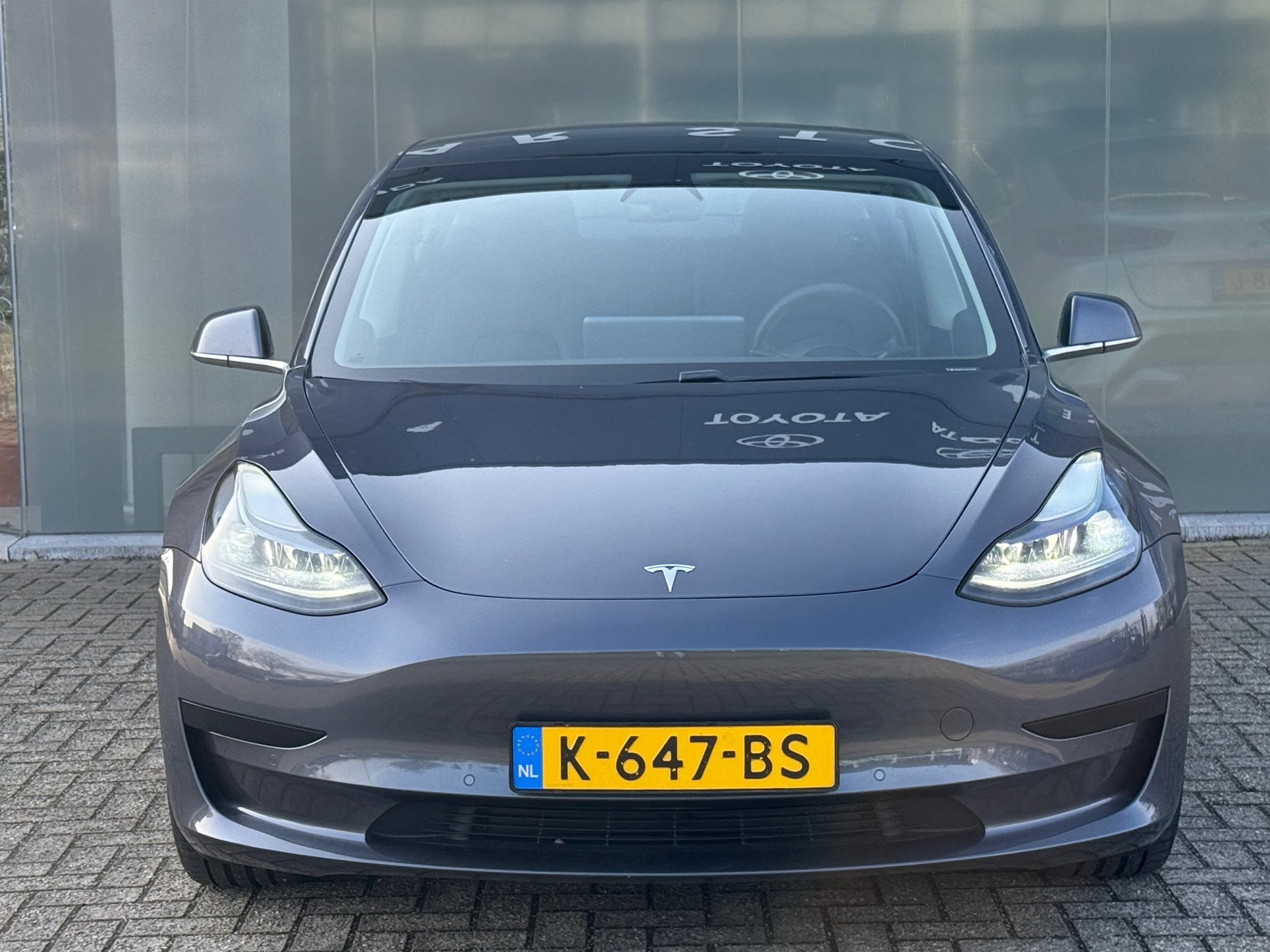 Foto van Tesla Model 3