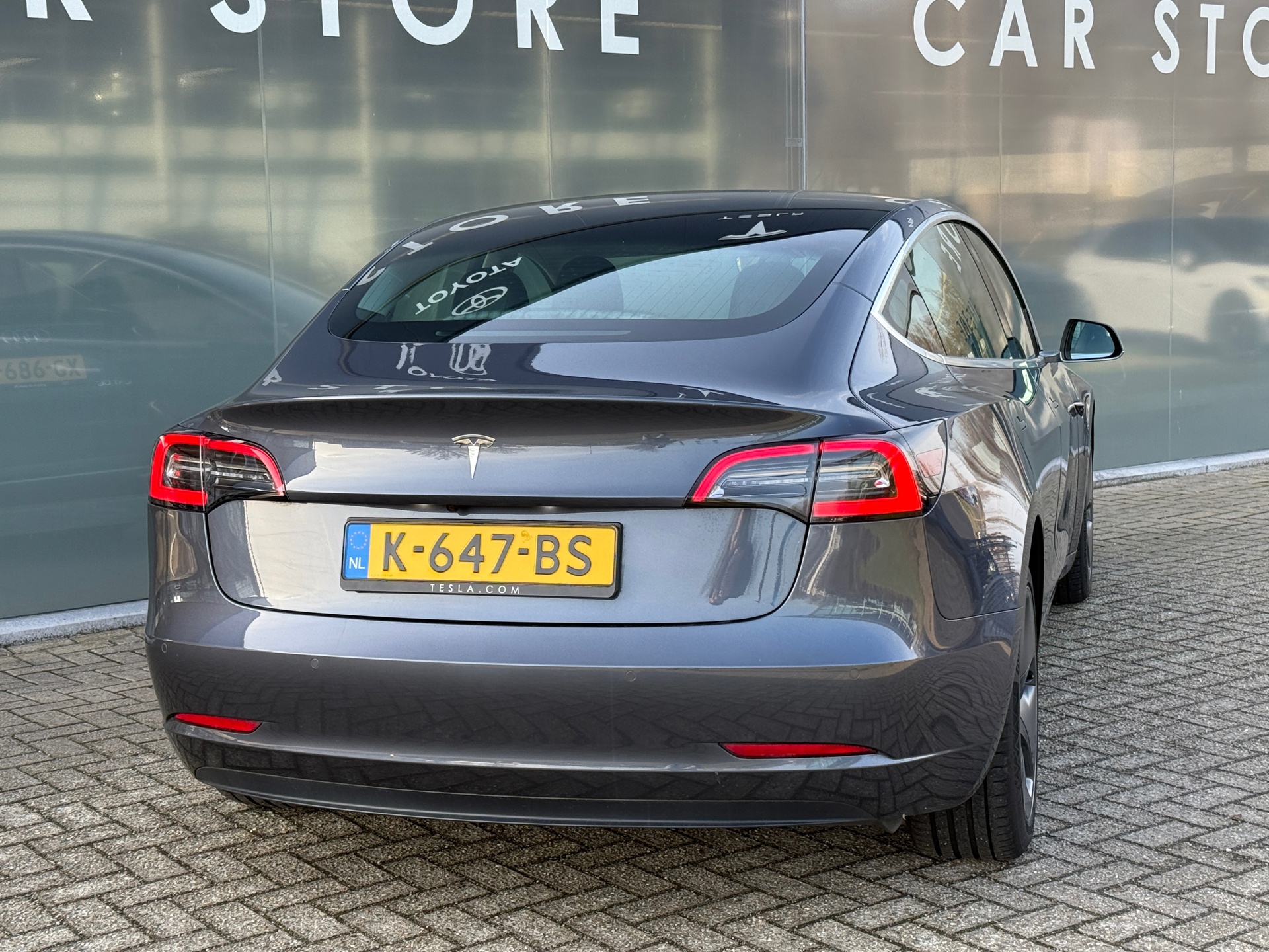 Foto van Tesla Model 3