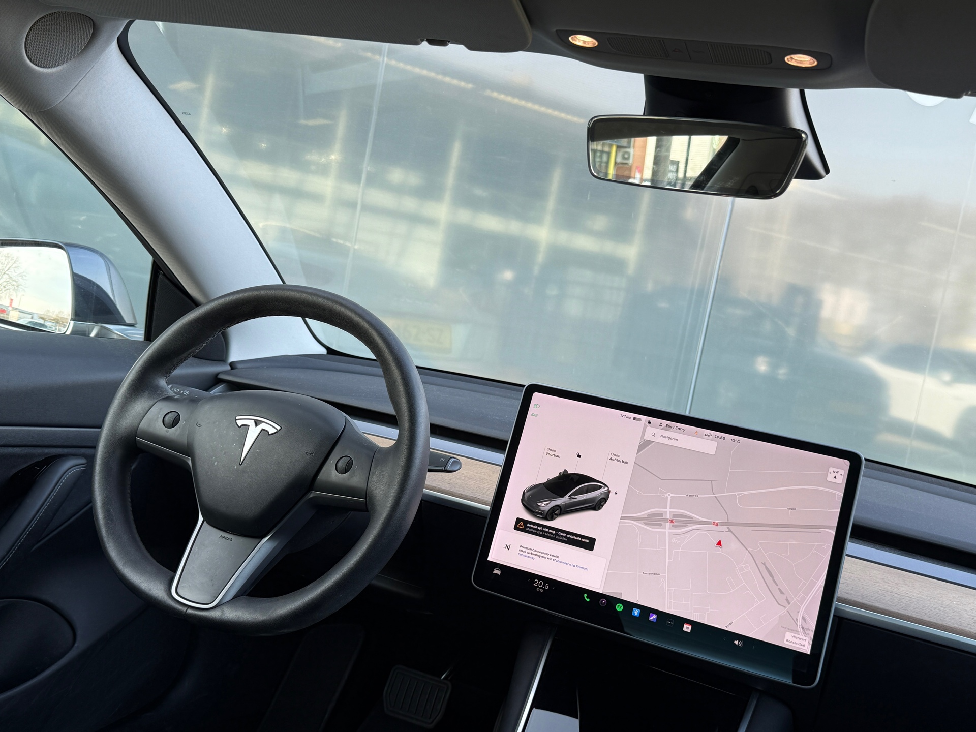 Foto van Tesla Model 3