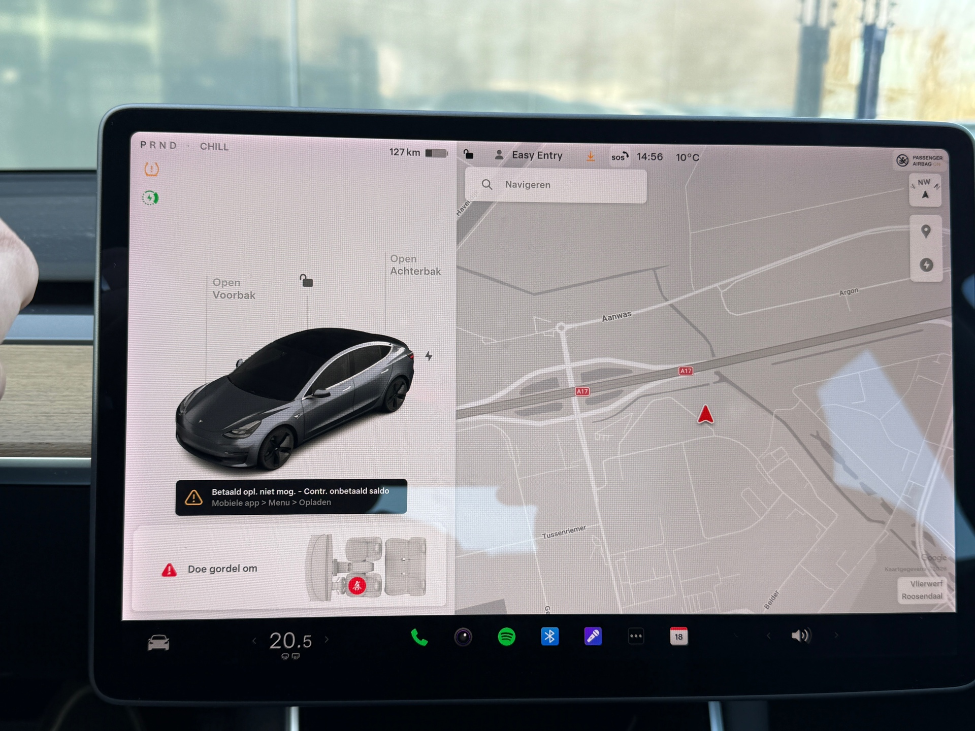 Foto van Tesla Model 3
