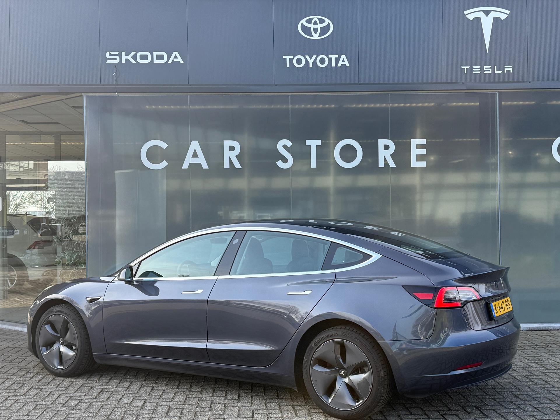 Foto van Tesla Model 3