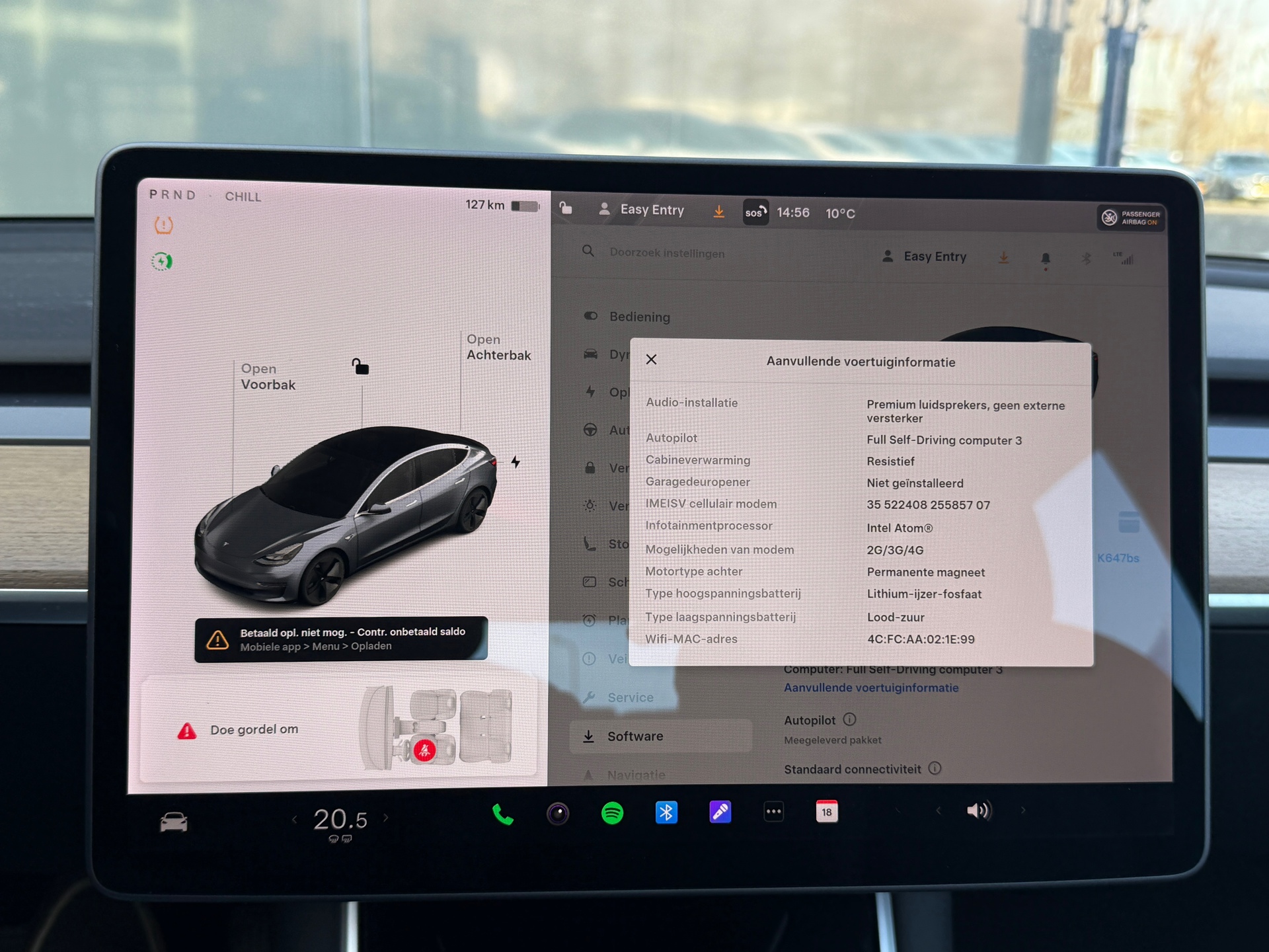 Foto van Tesla Model 3