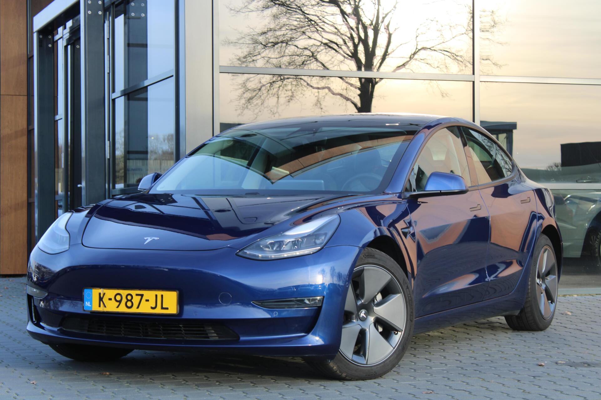Foto van Tesla Model 3