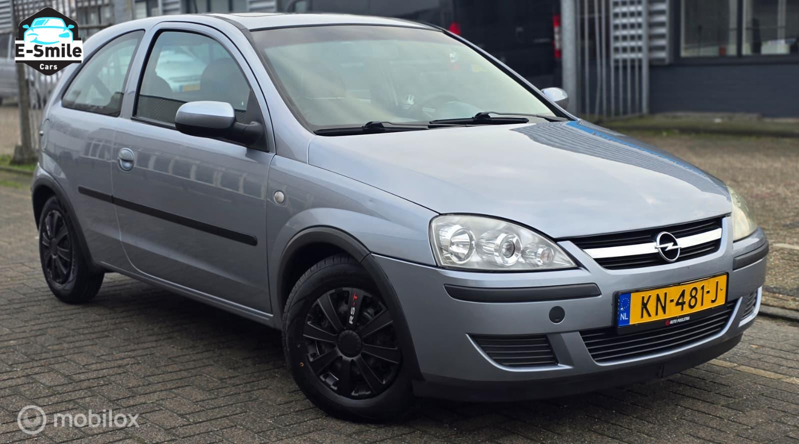 Foto van Opel Corsa-c