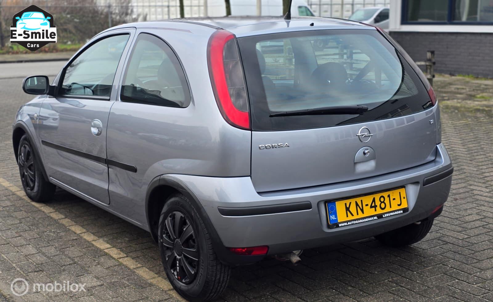 Foto van Opel Corsa-c