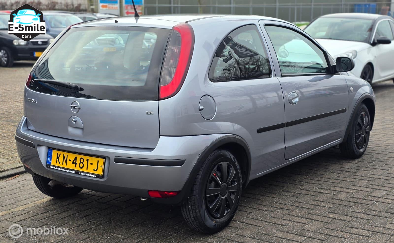 Foto van Opel Corsa-c