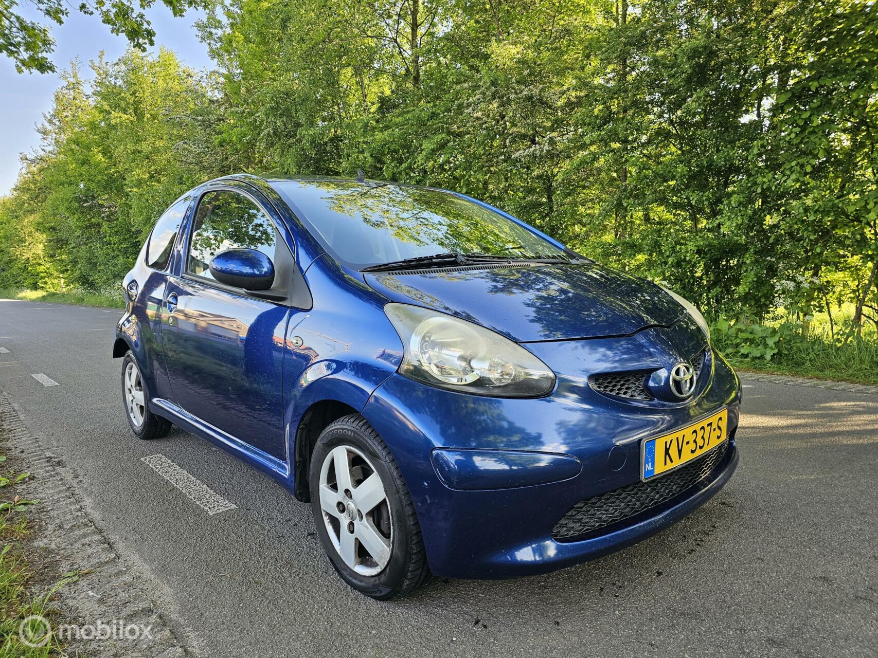 Foto van Toyota Aygo