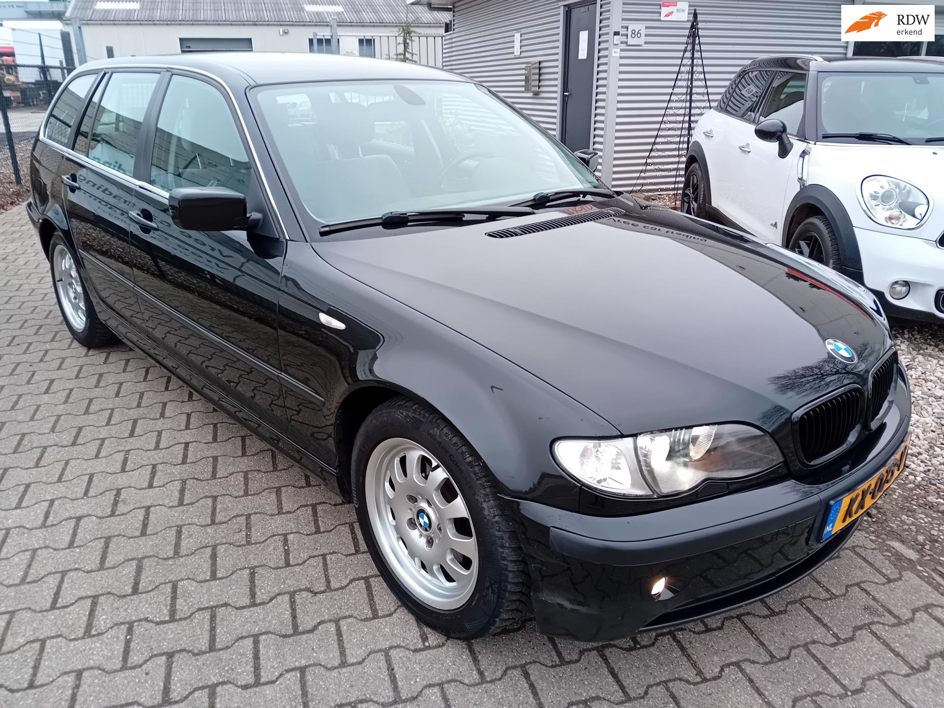 Foto van BMW 3ER REIHE