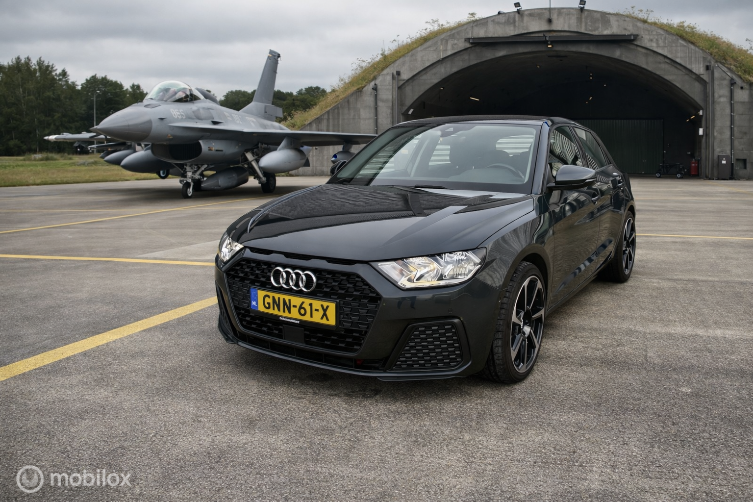 Audi A1 Sportback 25 TFSI Pro Line Lane Assist Cruise Autom 2020 - voorkant