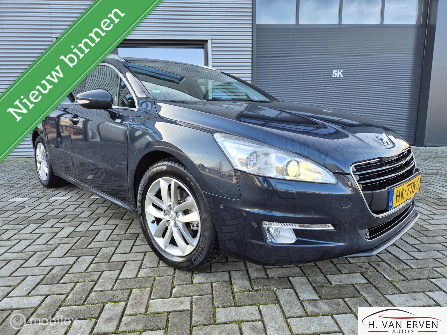 Foto van PEUGEOT 508