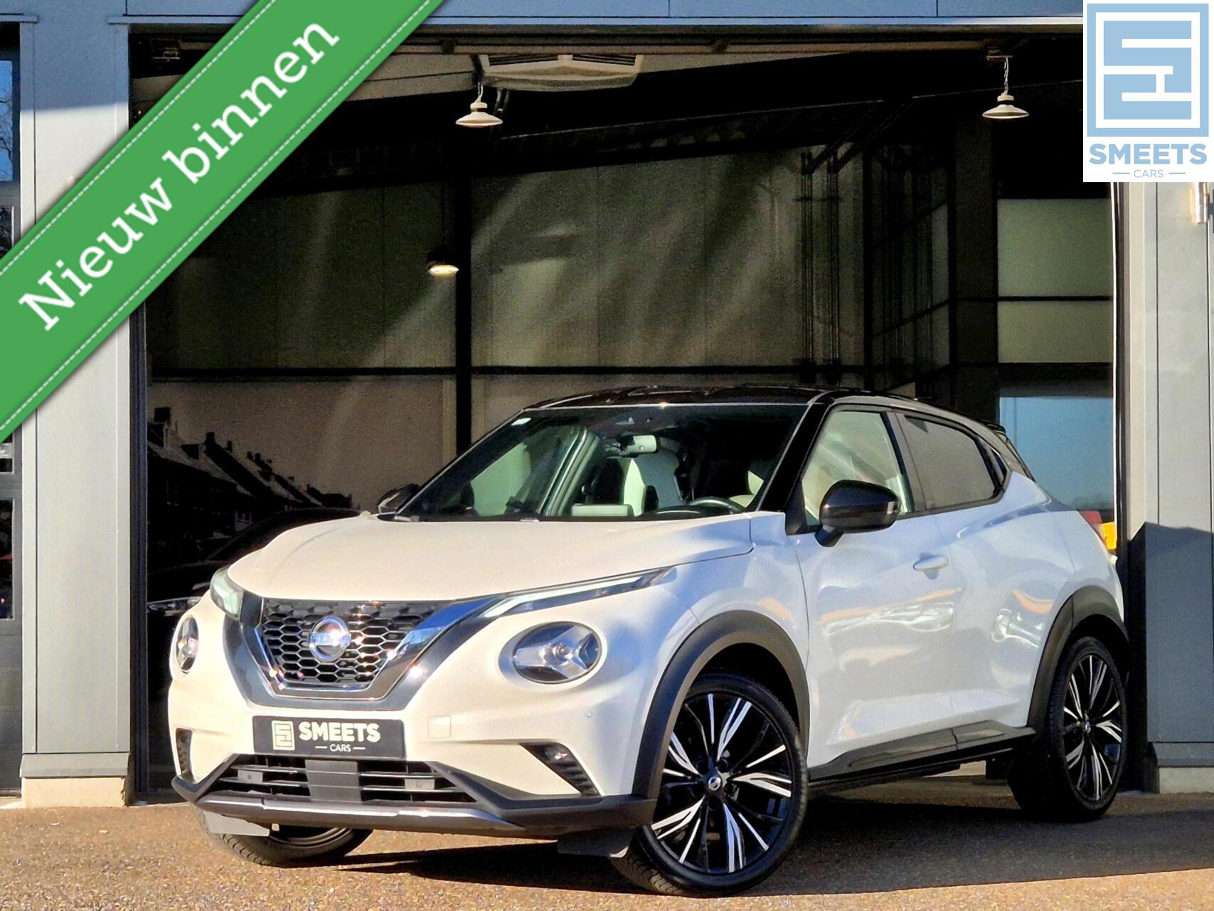 Nissan Nissan Juke 1.0 DIG-T N-Design |Bose|Navi|Cam.|H.Leer|Clima 2020 - voorkant