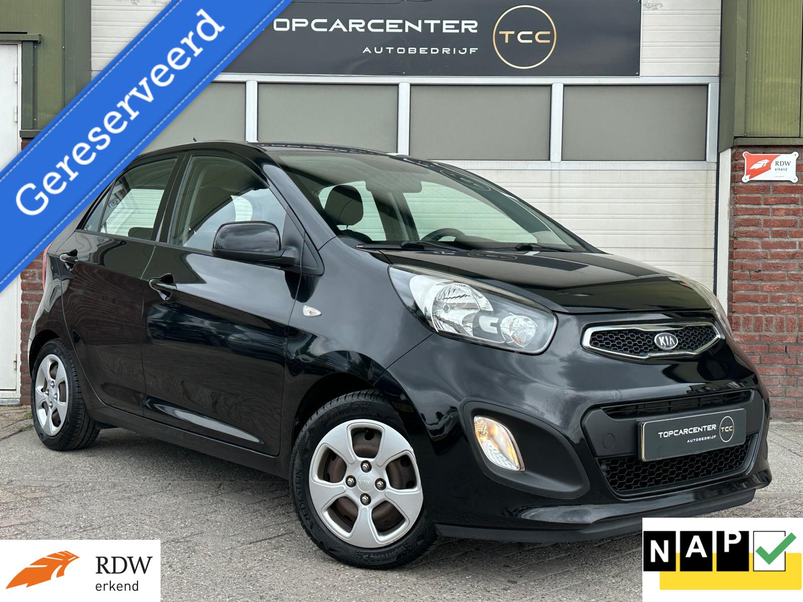 Foto van Kia Picanto
