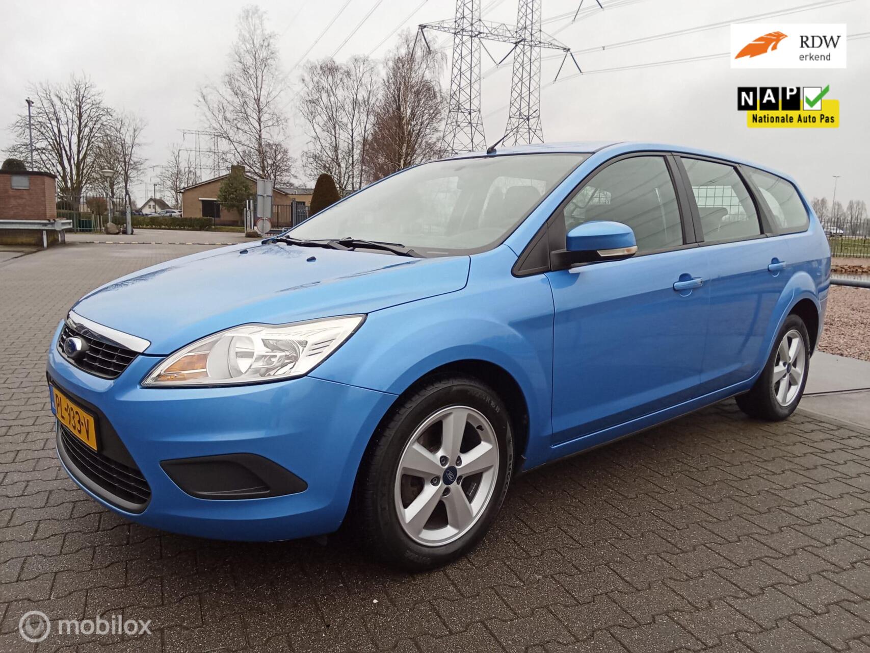 Ford Focus 1.6 Trend/airco/cruise 2008 - voorkant