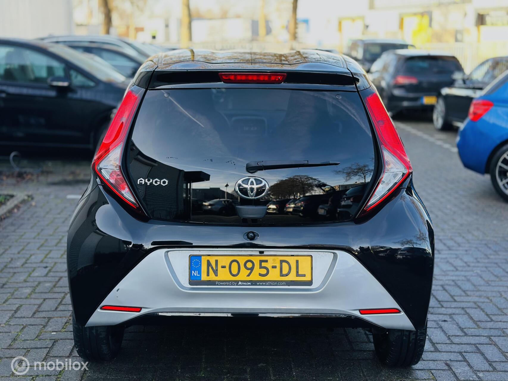 Foto van Toyota Toyota Aygo