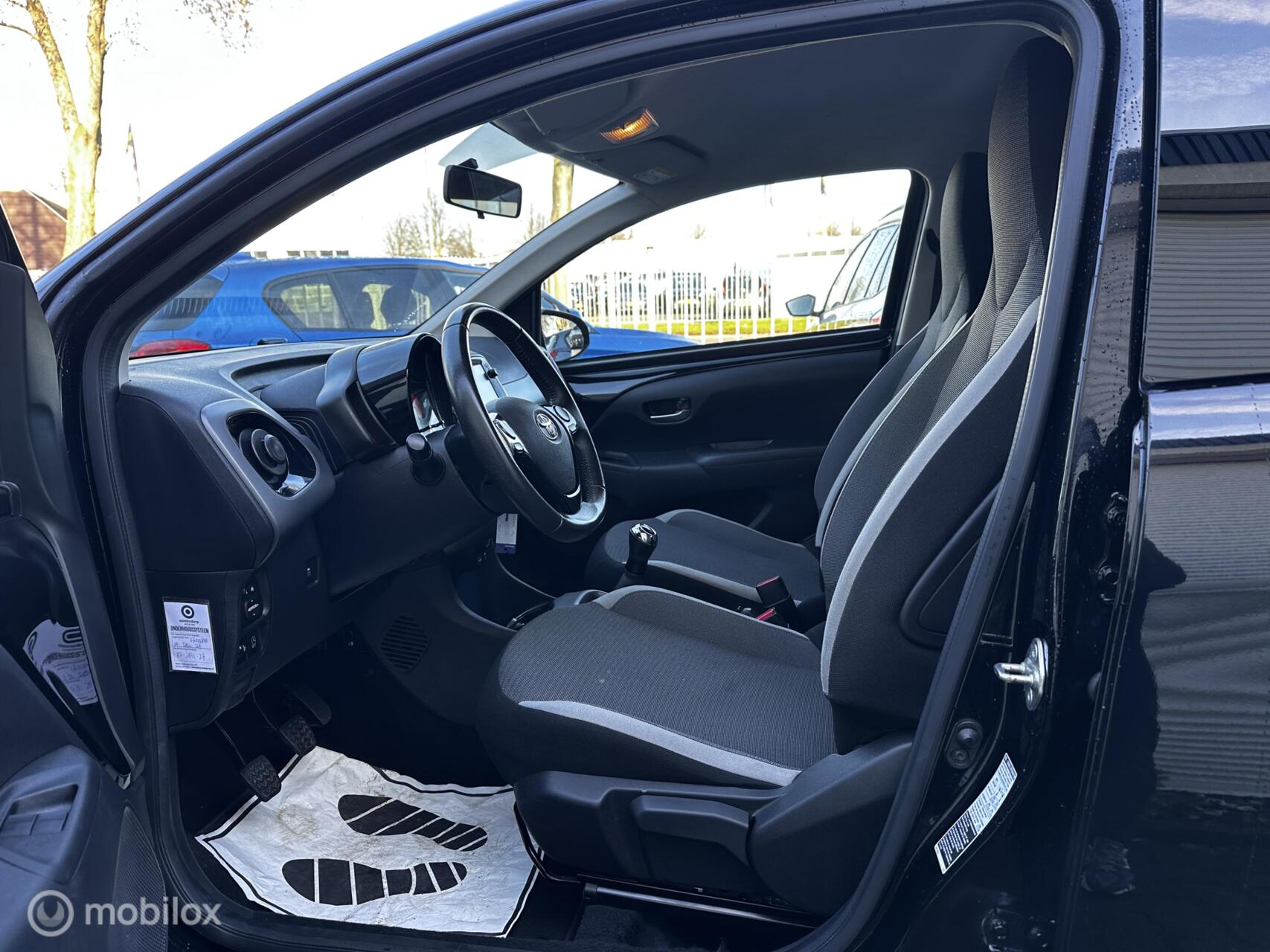 Foto van Toyota Toyota Aygo