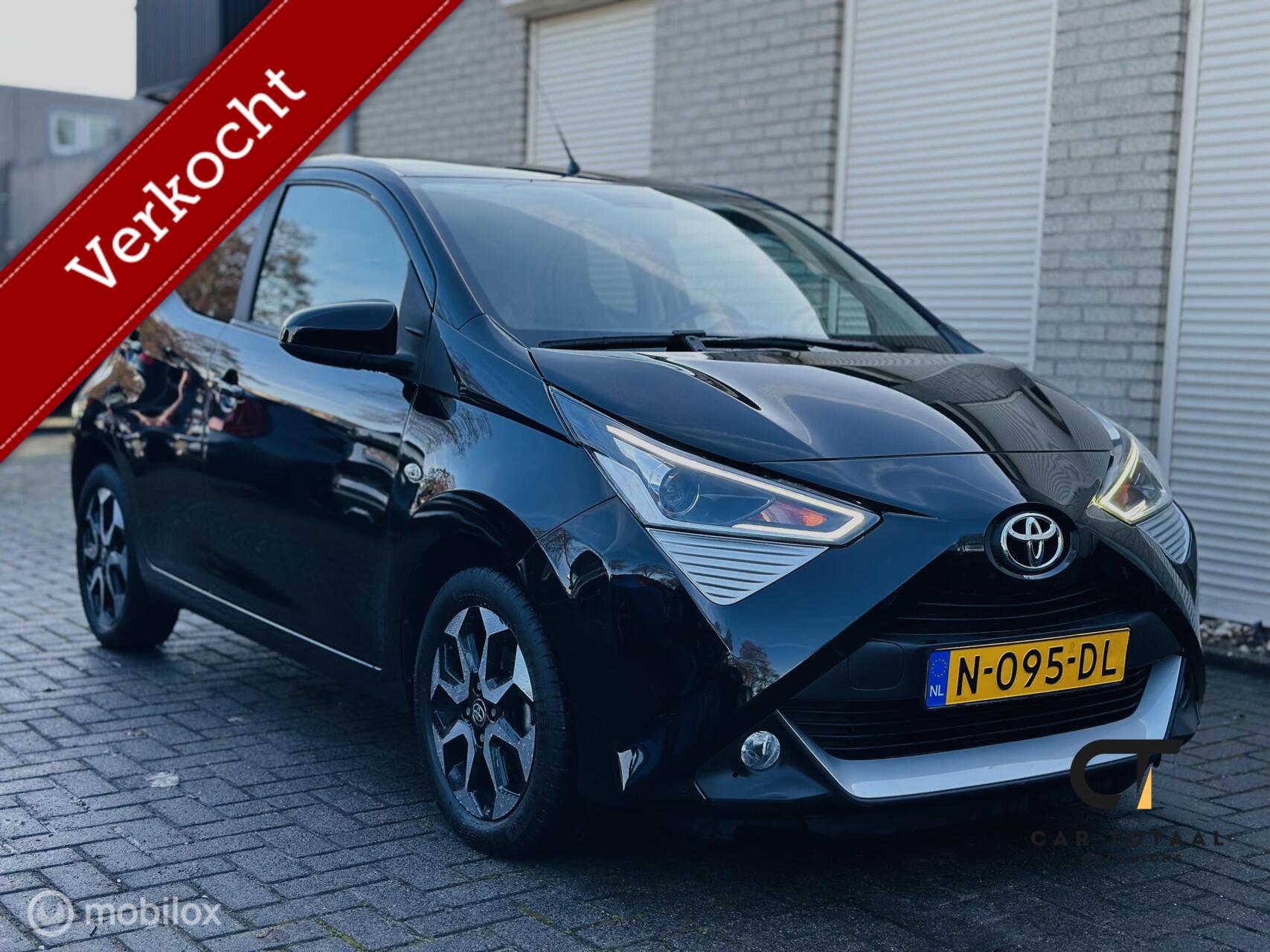 Toyota Toyota Aygo 1.0 VVT-i x-clusiv|NAVI|CAM|CRUISE|GARANTIE 2021 - voorkant