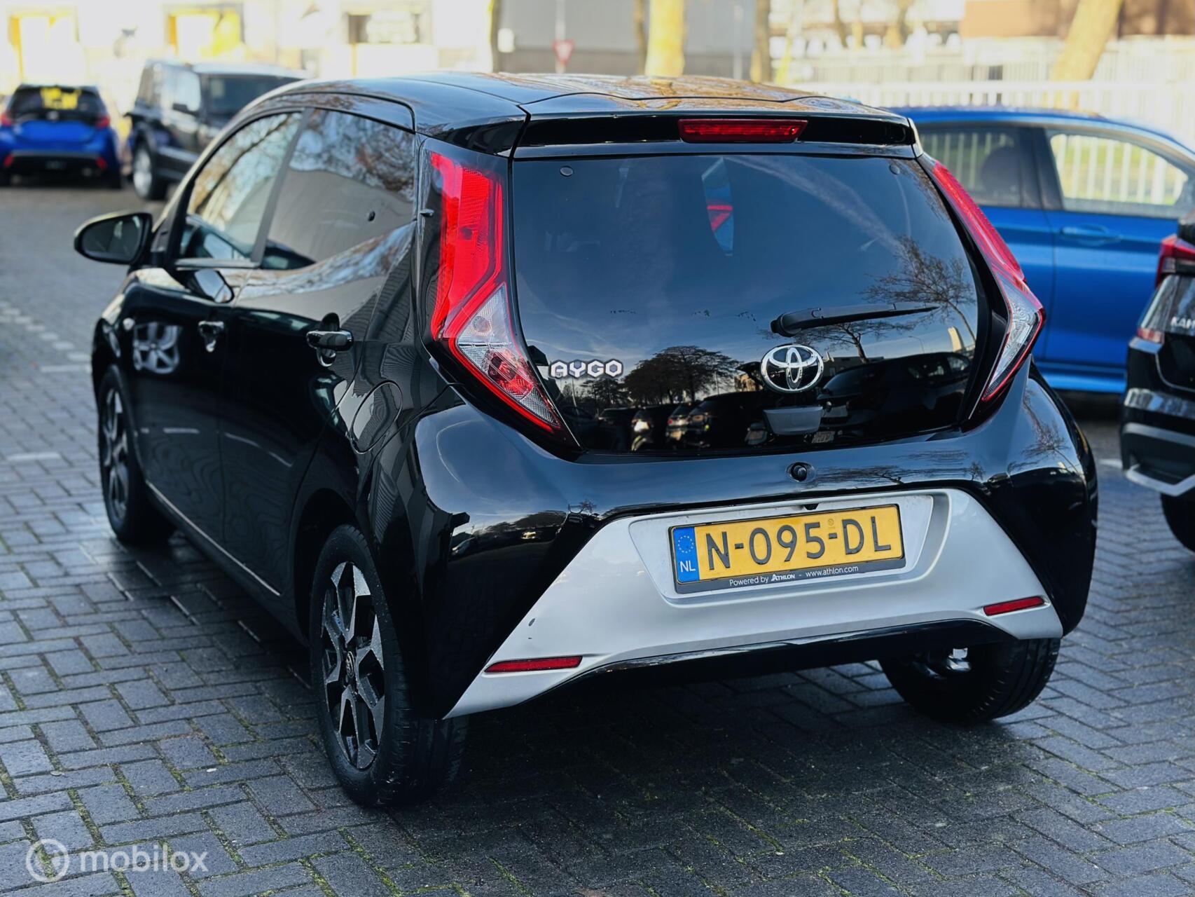 Foto van Toyota Toyota Aygo