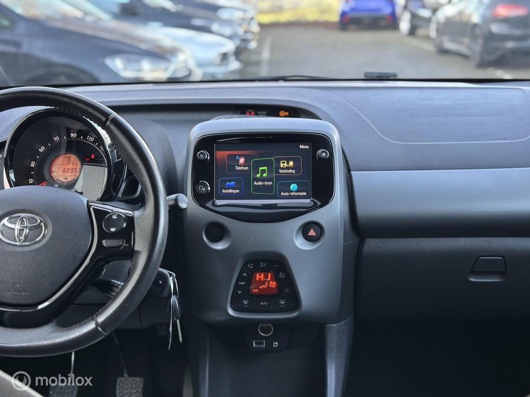 Foto van Toyota Toyota Aygo