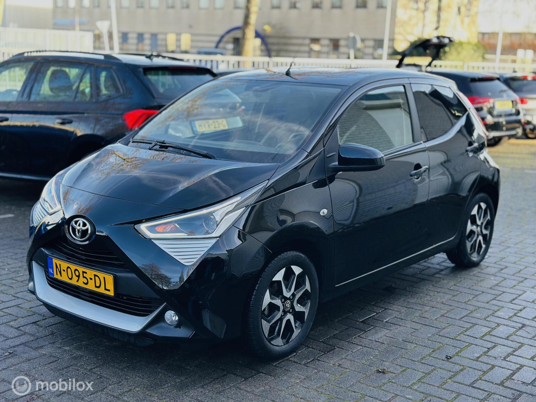 Foto van Toyota Toyota Aygo
