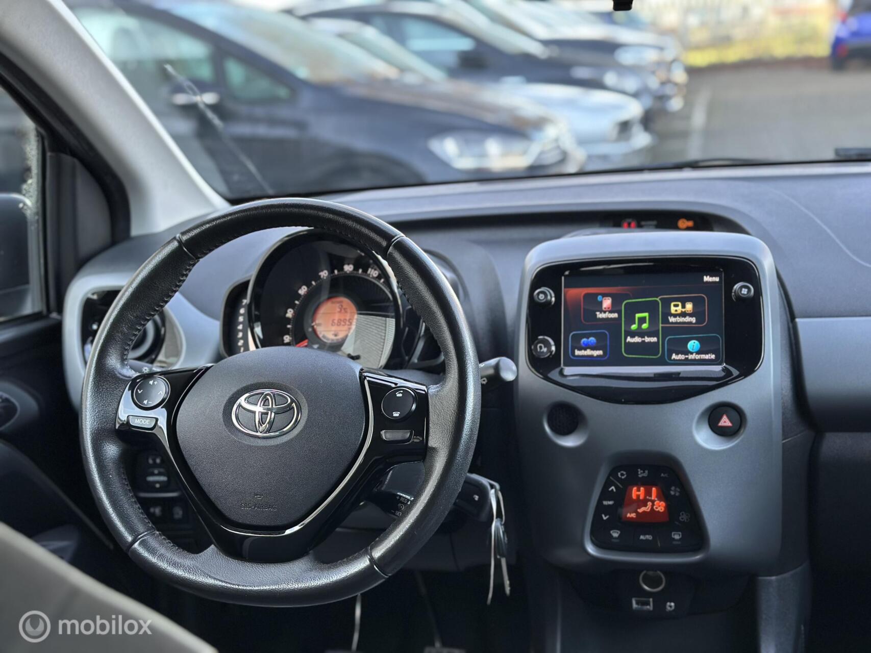 Foto van Toyota Toyota Aygo