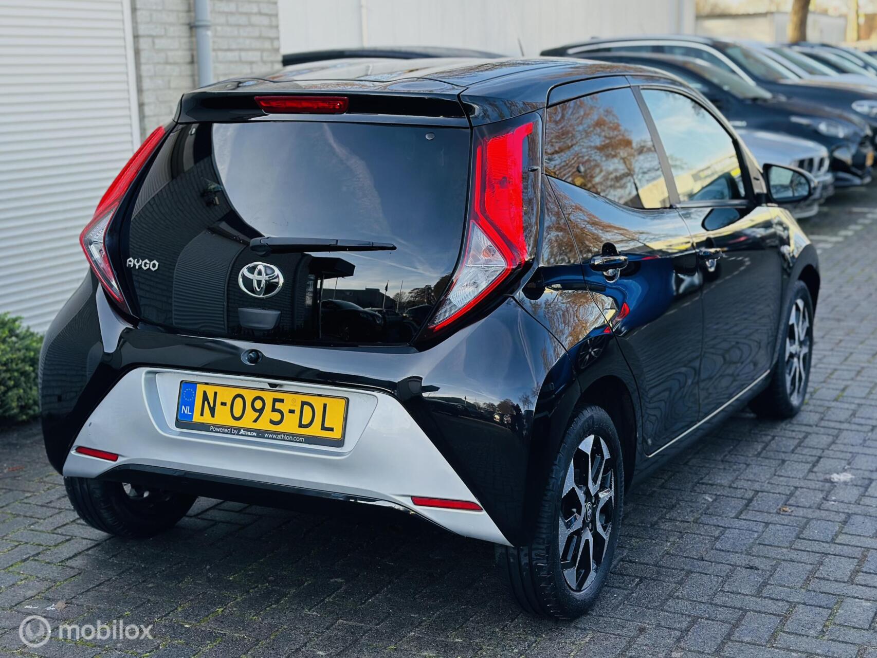 Foto van Toyota Toyota Aygo