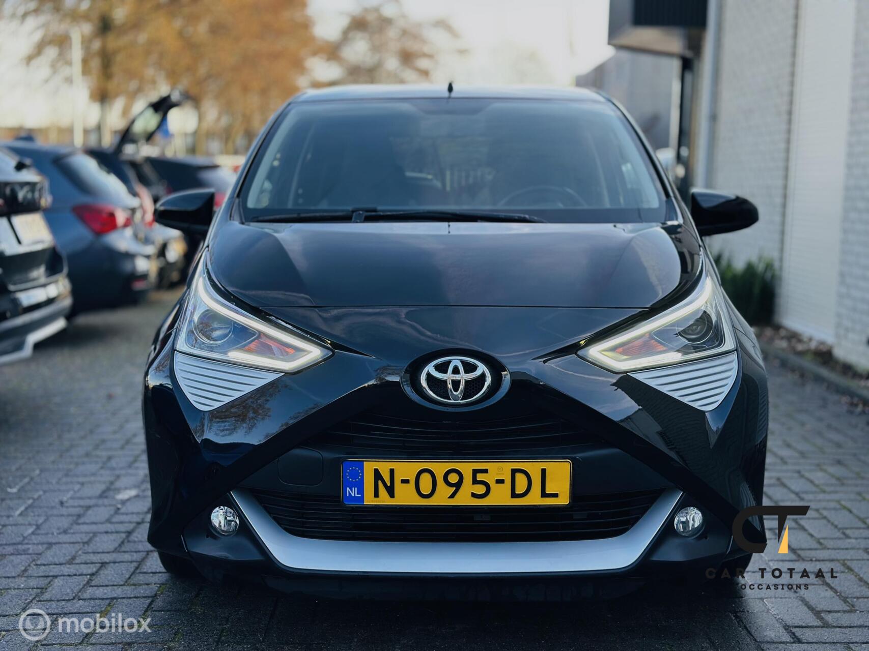 Foto van Toyota Toyota Aygo