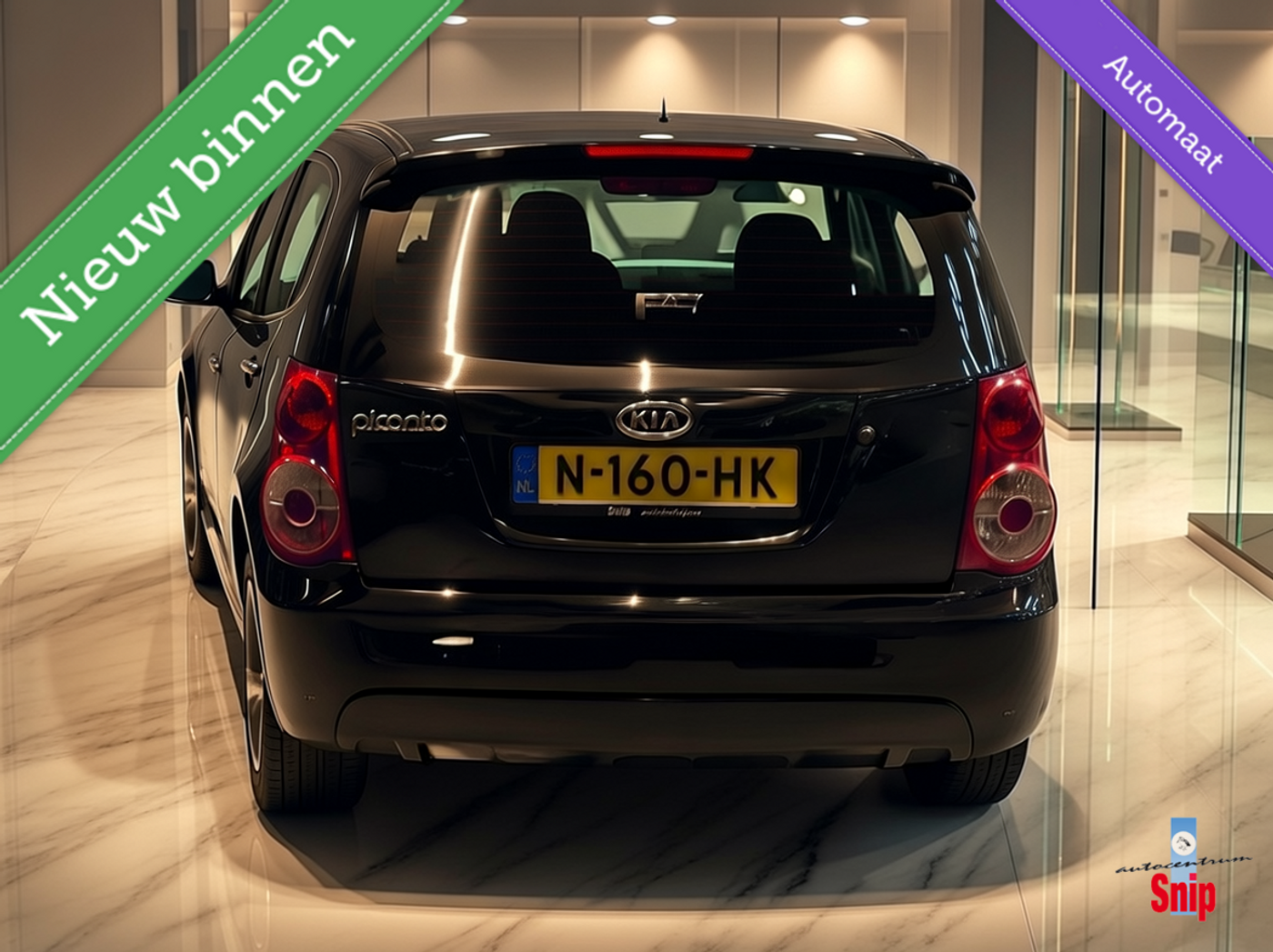 Foto van Kia Picanto