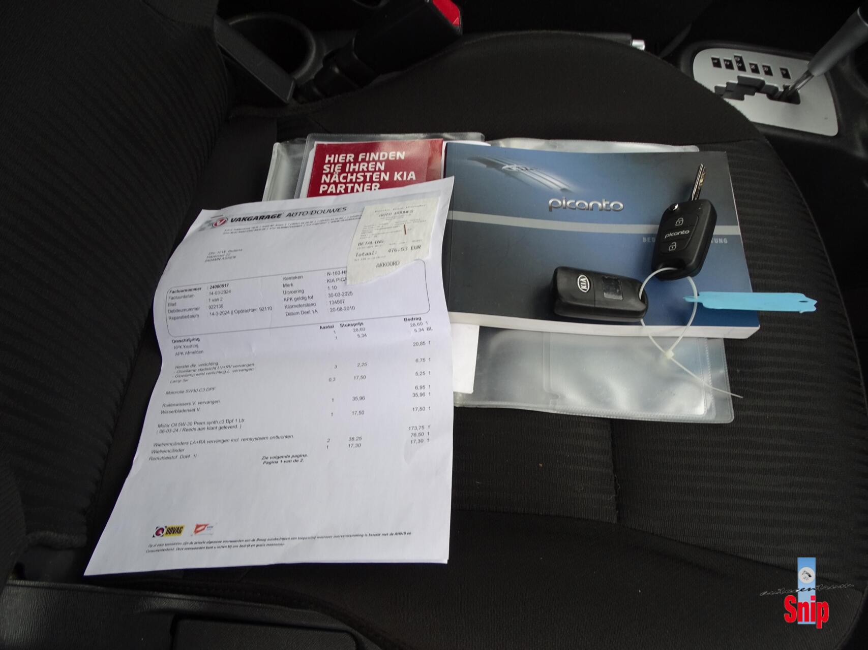 Foto van Kia Picanto