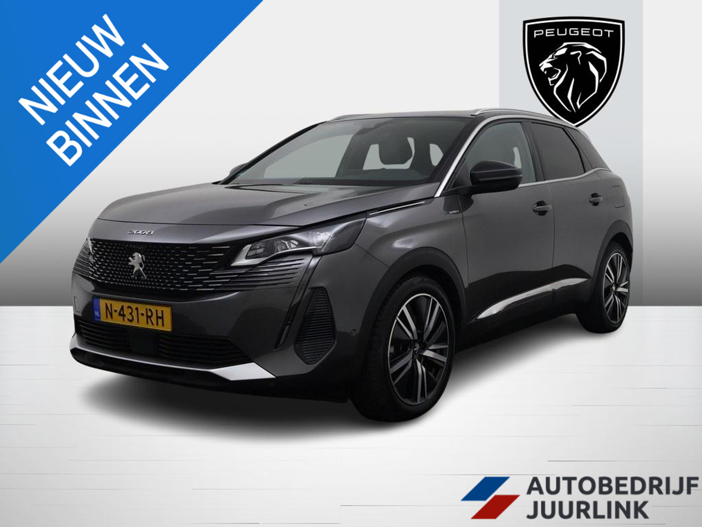 Foto van PEUGEOT 3008