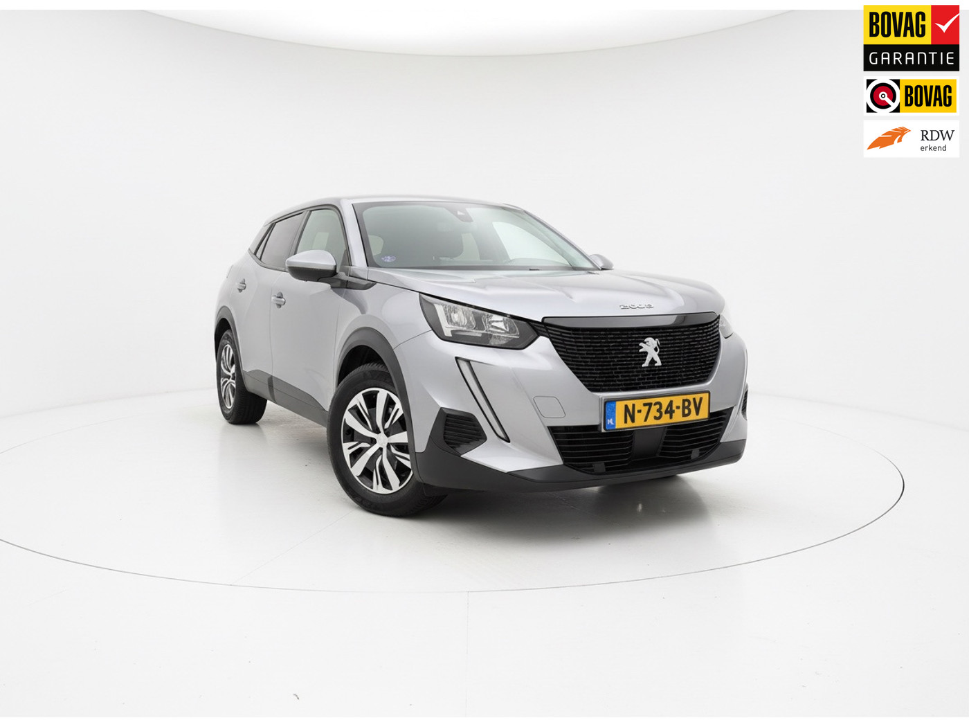 Foto van Peugeot 2008