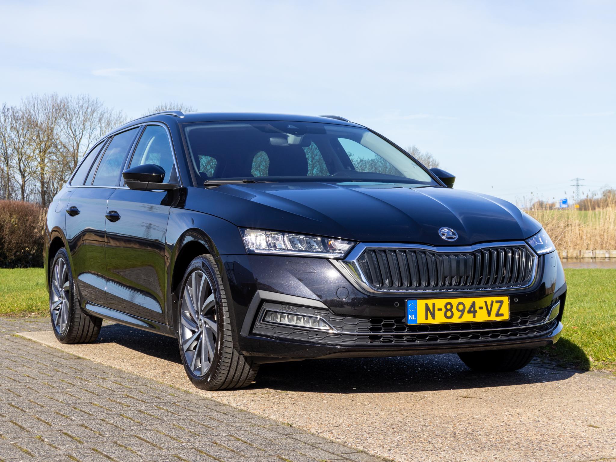 Foto van Skoda Octavia
