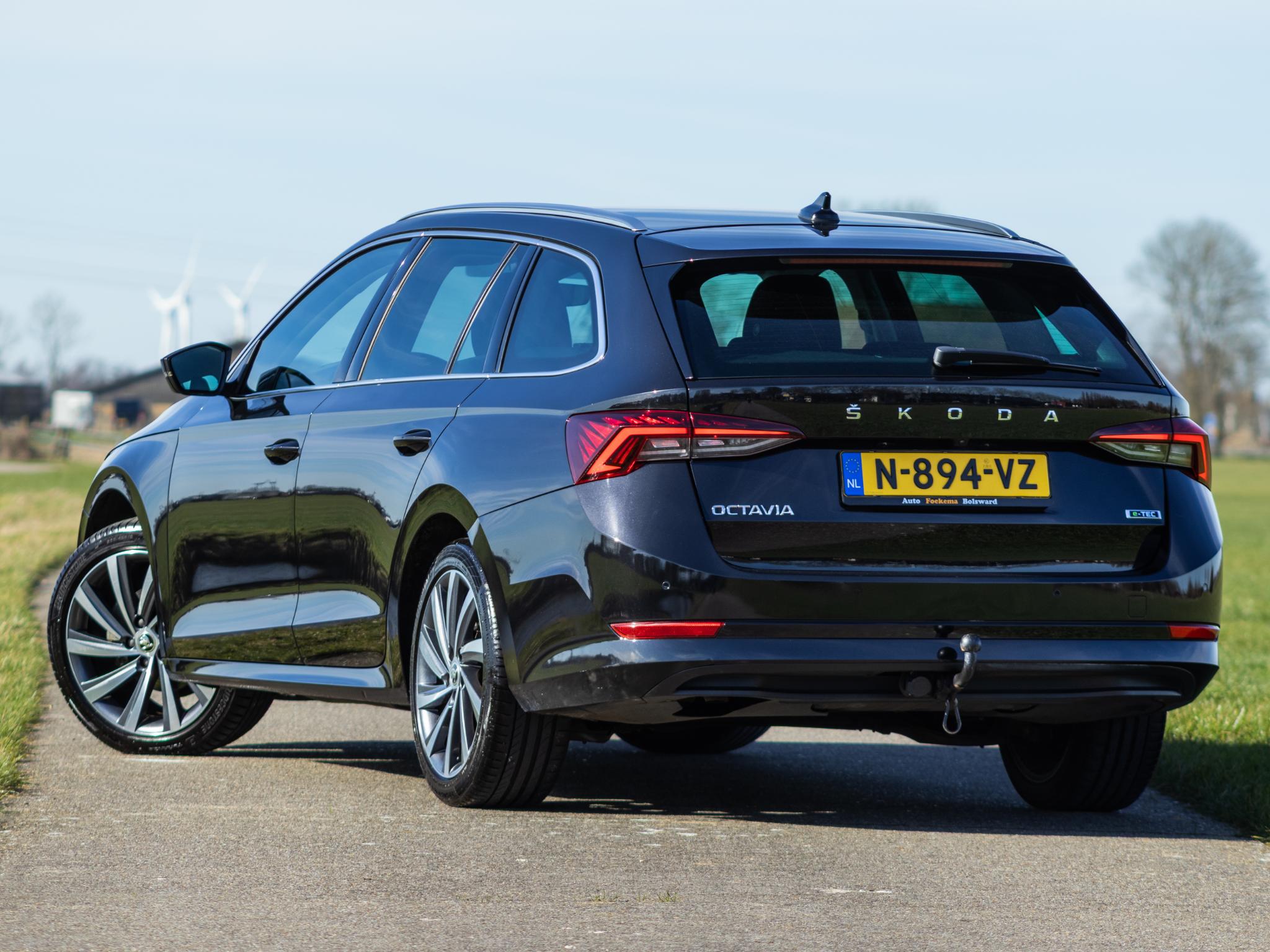 Foto van Skoda Octavia