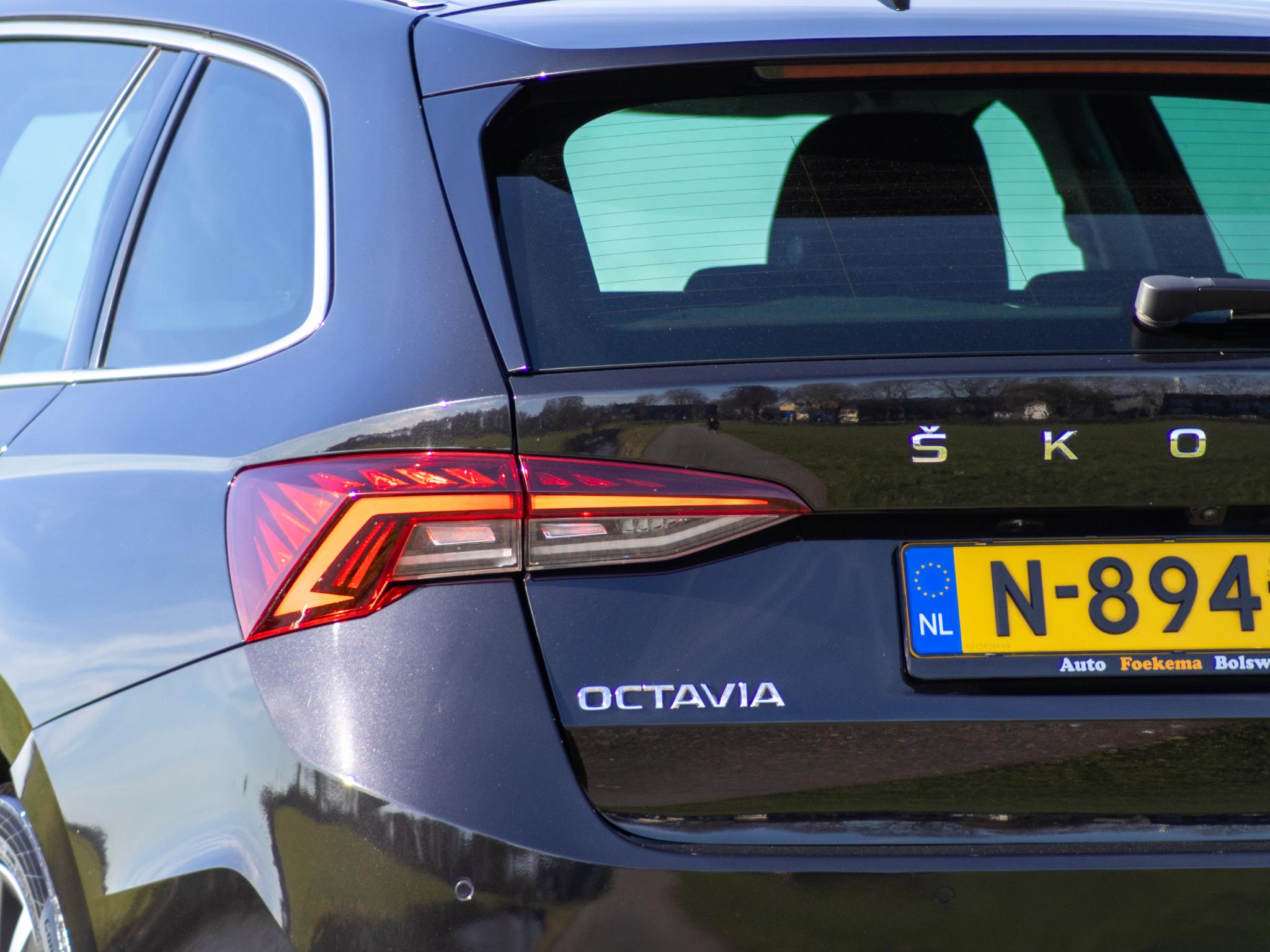 Foto van Skoda Octavia