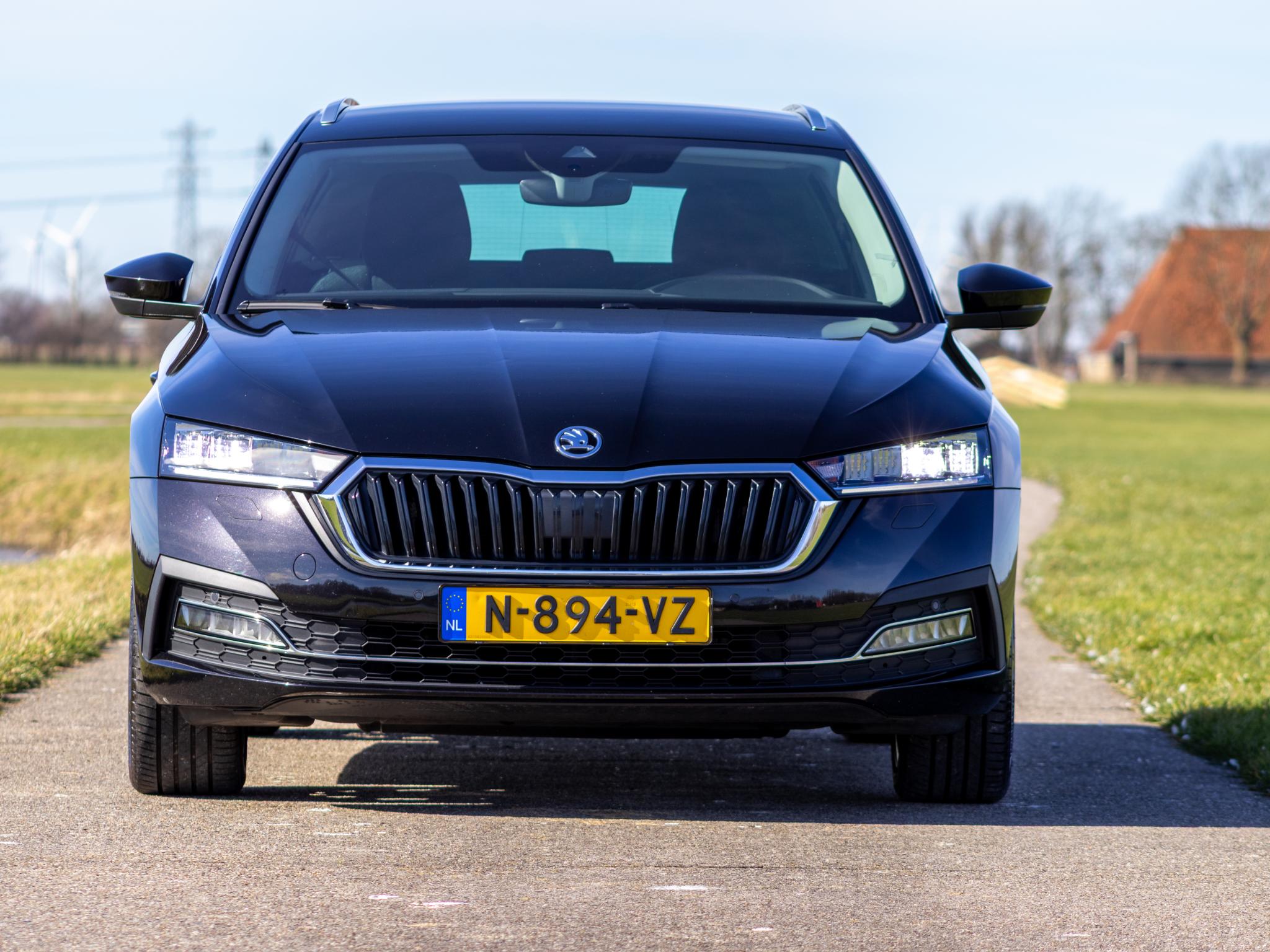 Foto van Skoda Octavia