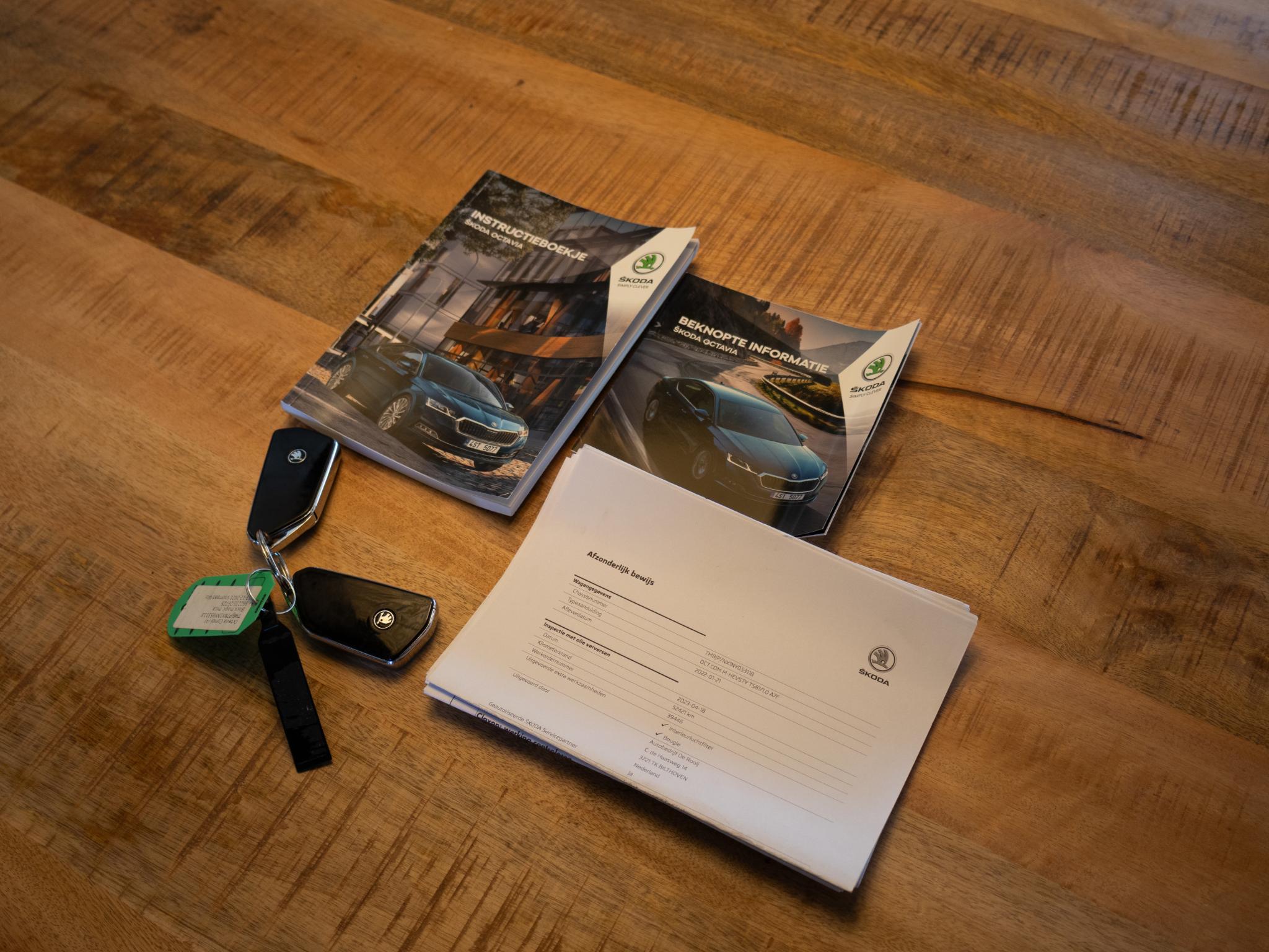Foto van Skoda Octavia