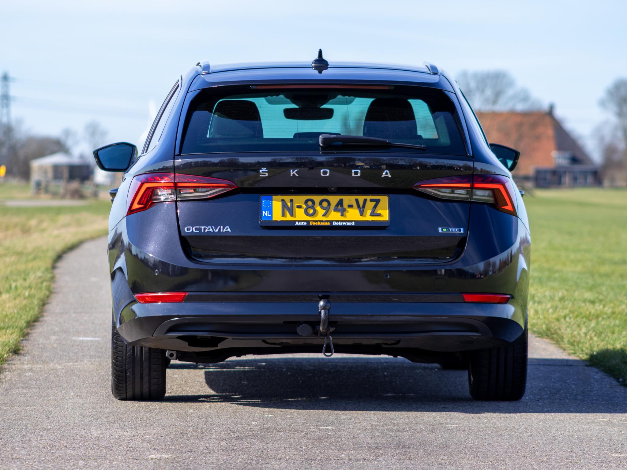 Foto van Skoda Octavia