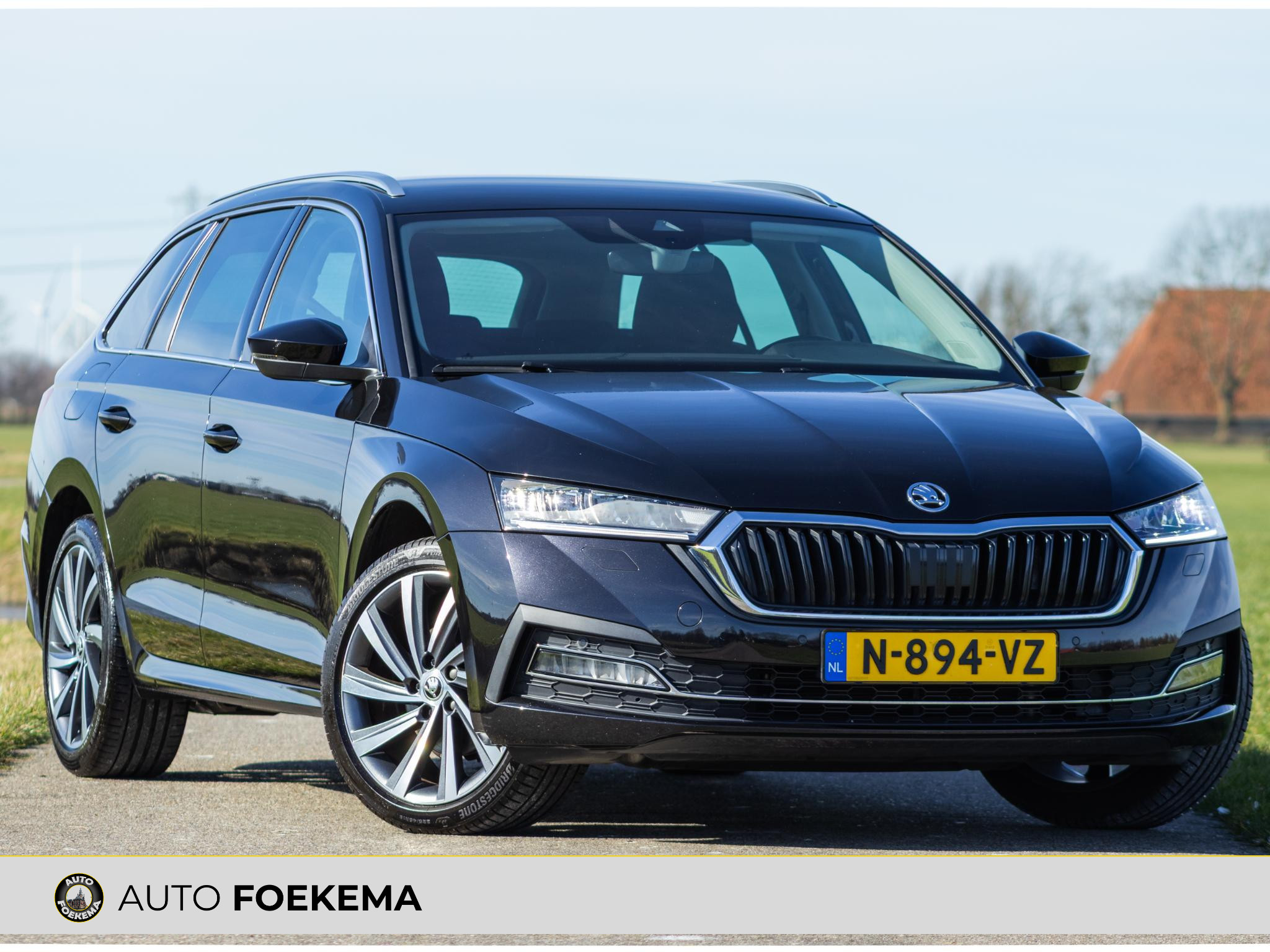 Skoda Octavia 1.0 e-TSI Business Edition Plus 2022 - voorkant