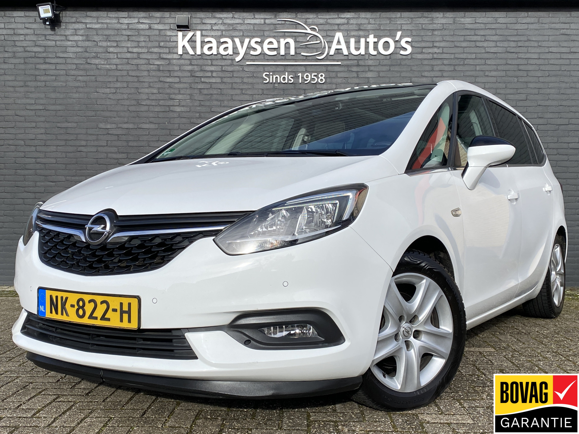 Foto van Opel Zafira
